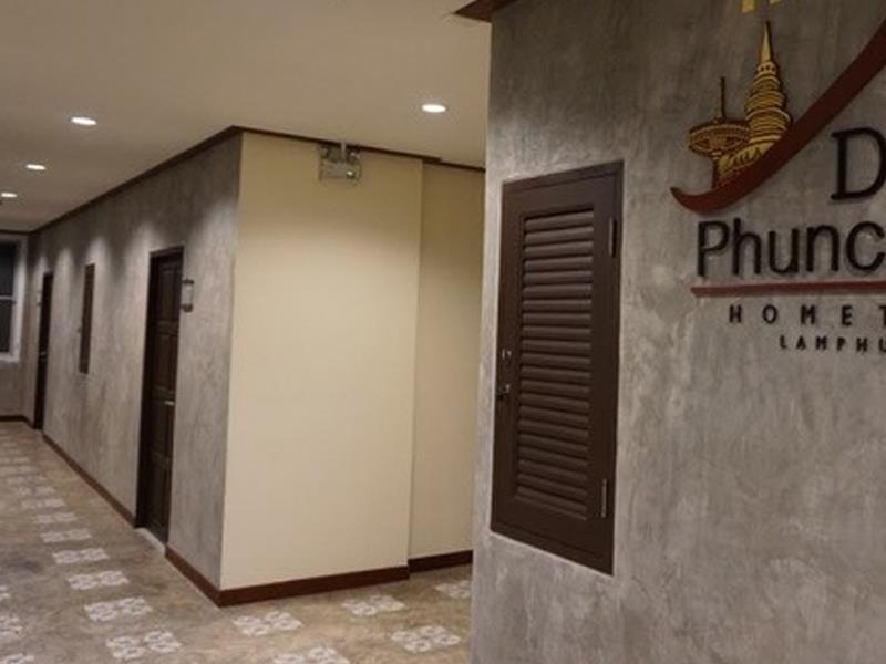 De Phunchai Hometel Lamphun