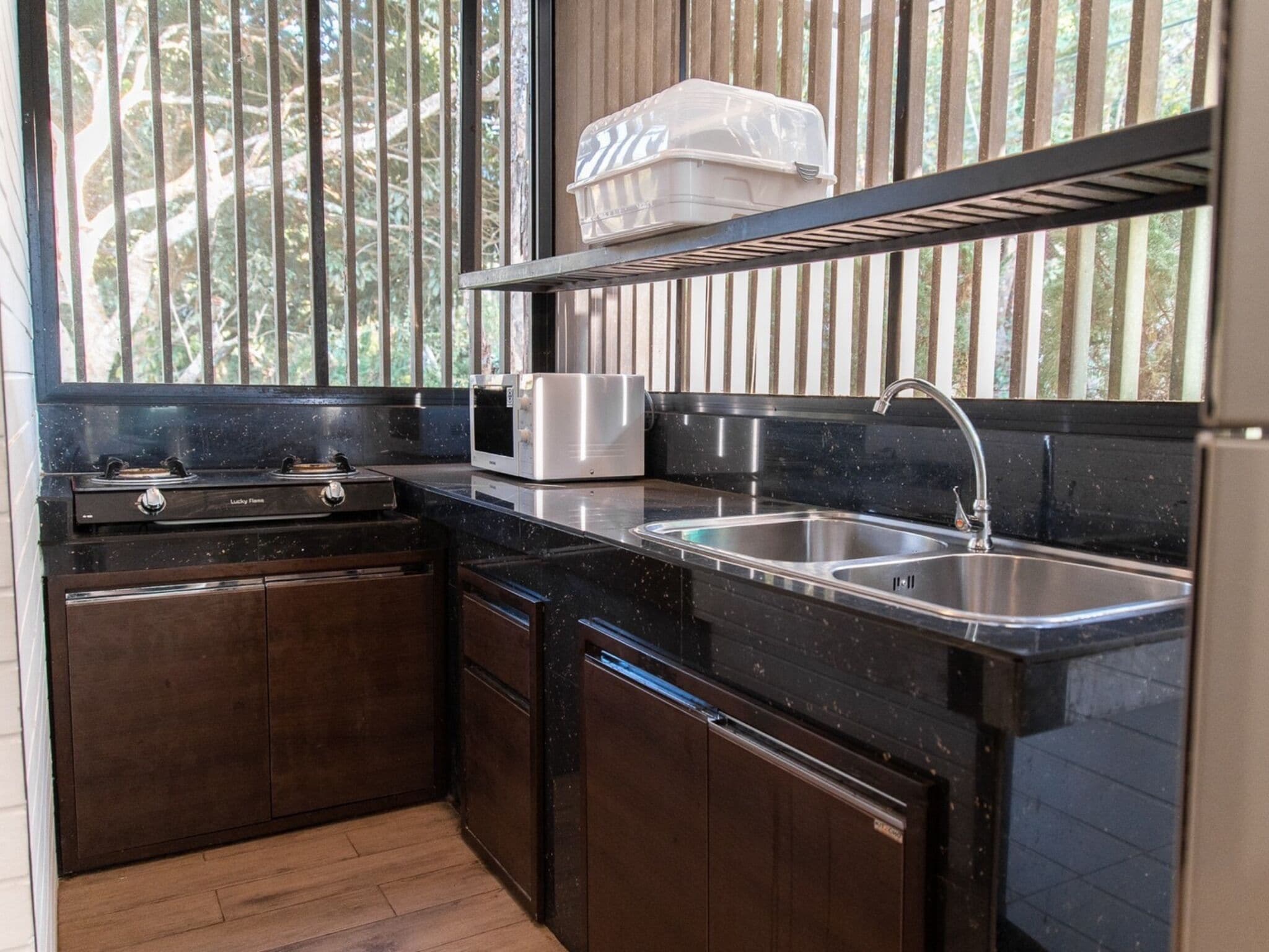 The Stream House