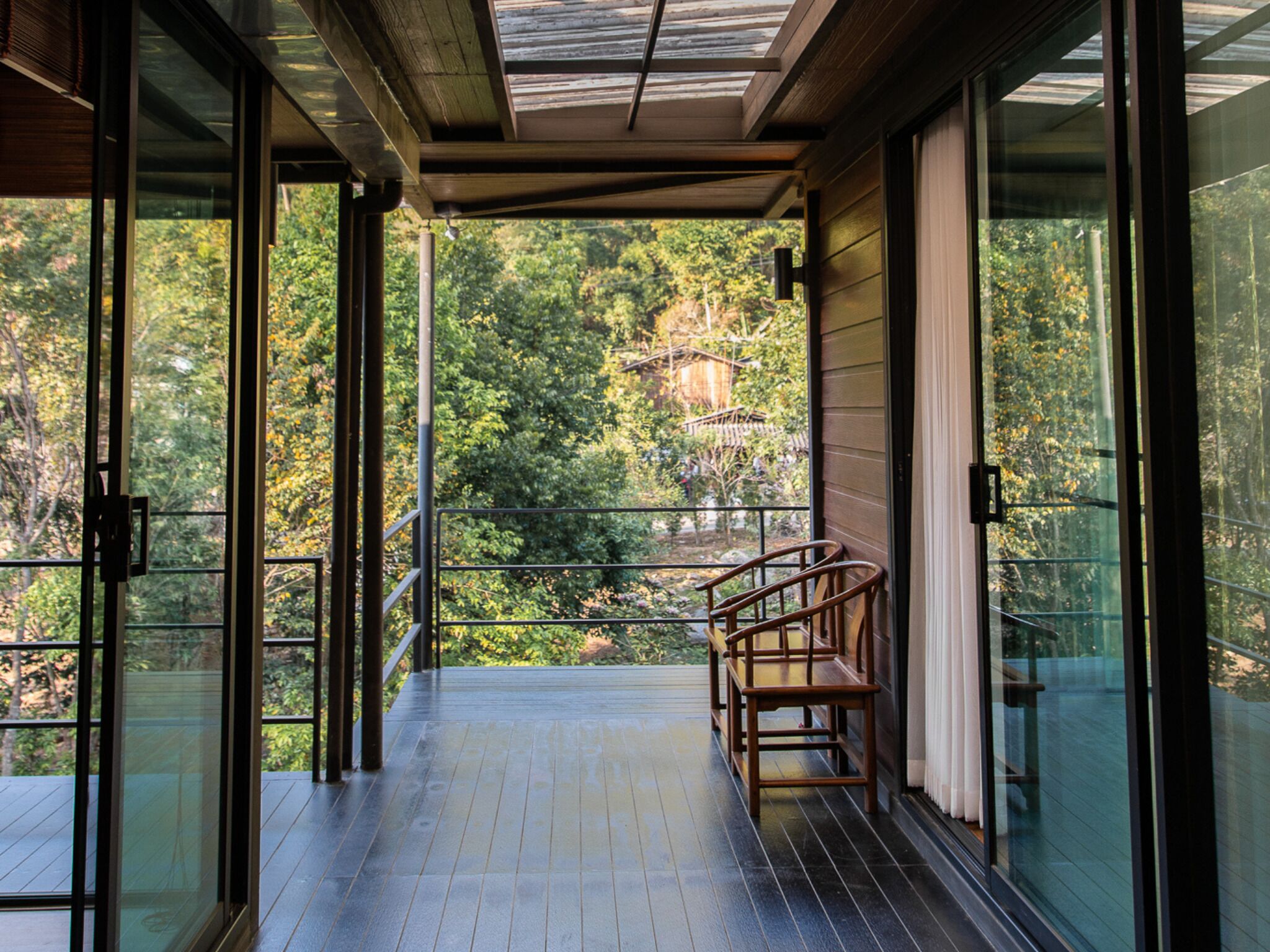 The Stream House
