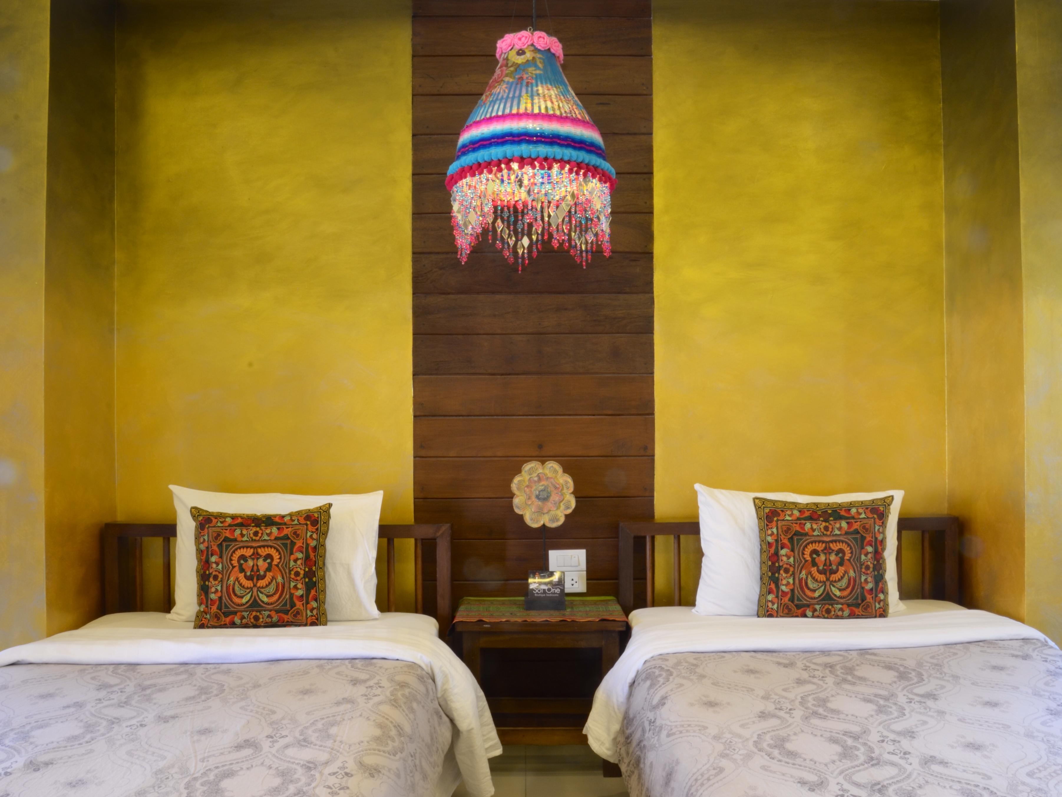 Soi One Boutique Bedrooms