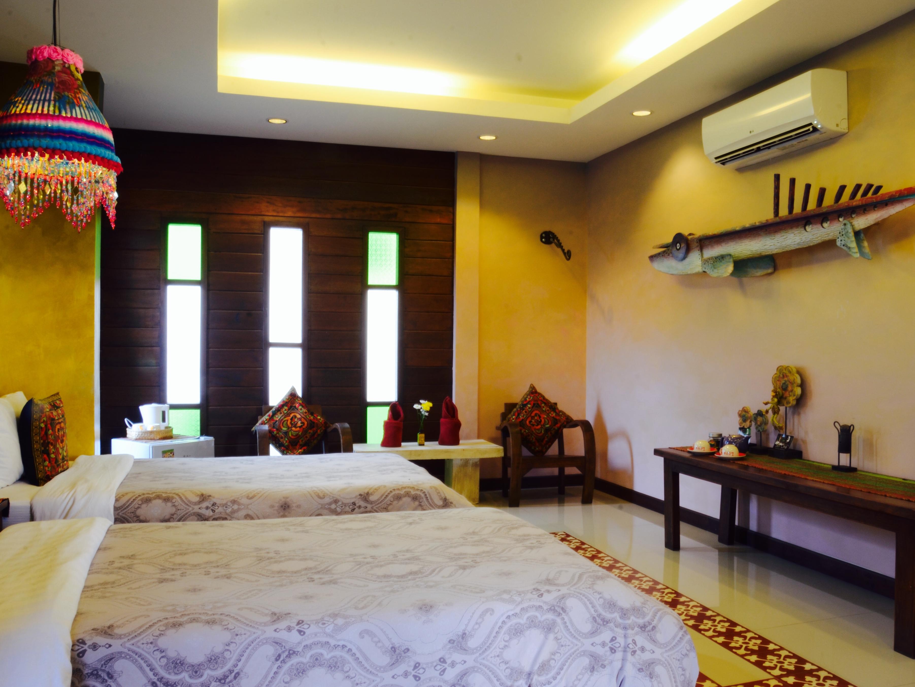 Soi One Boutique Bedrooms