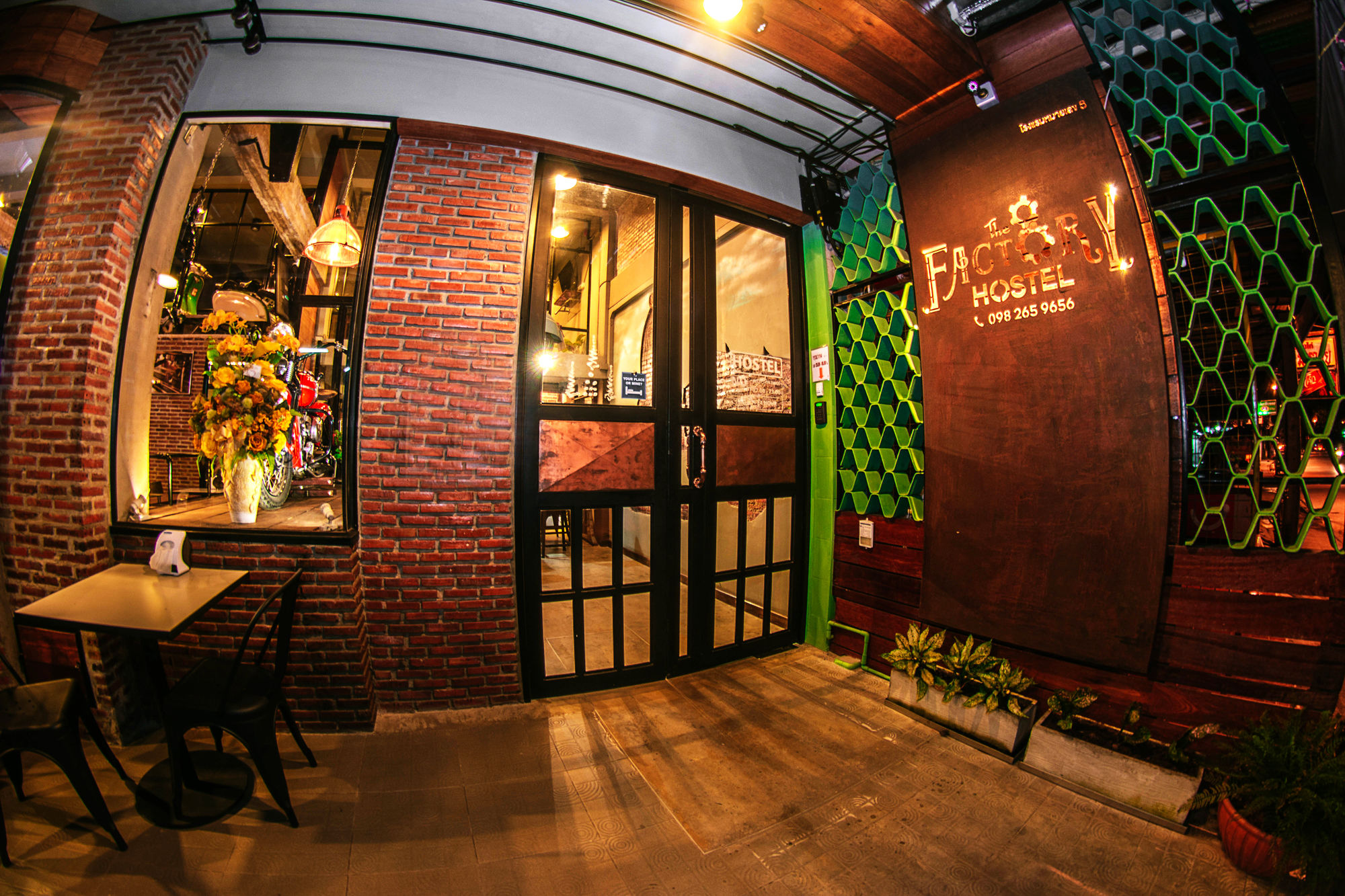 The 8 Factory Hostel