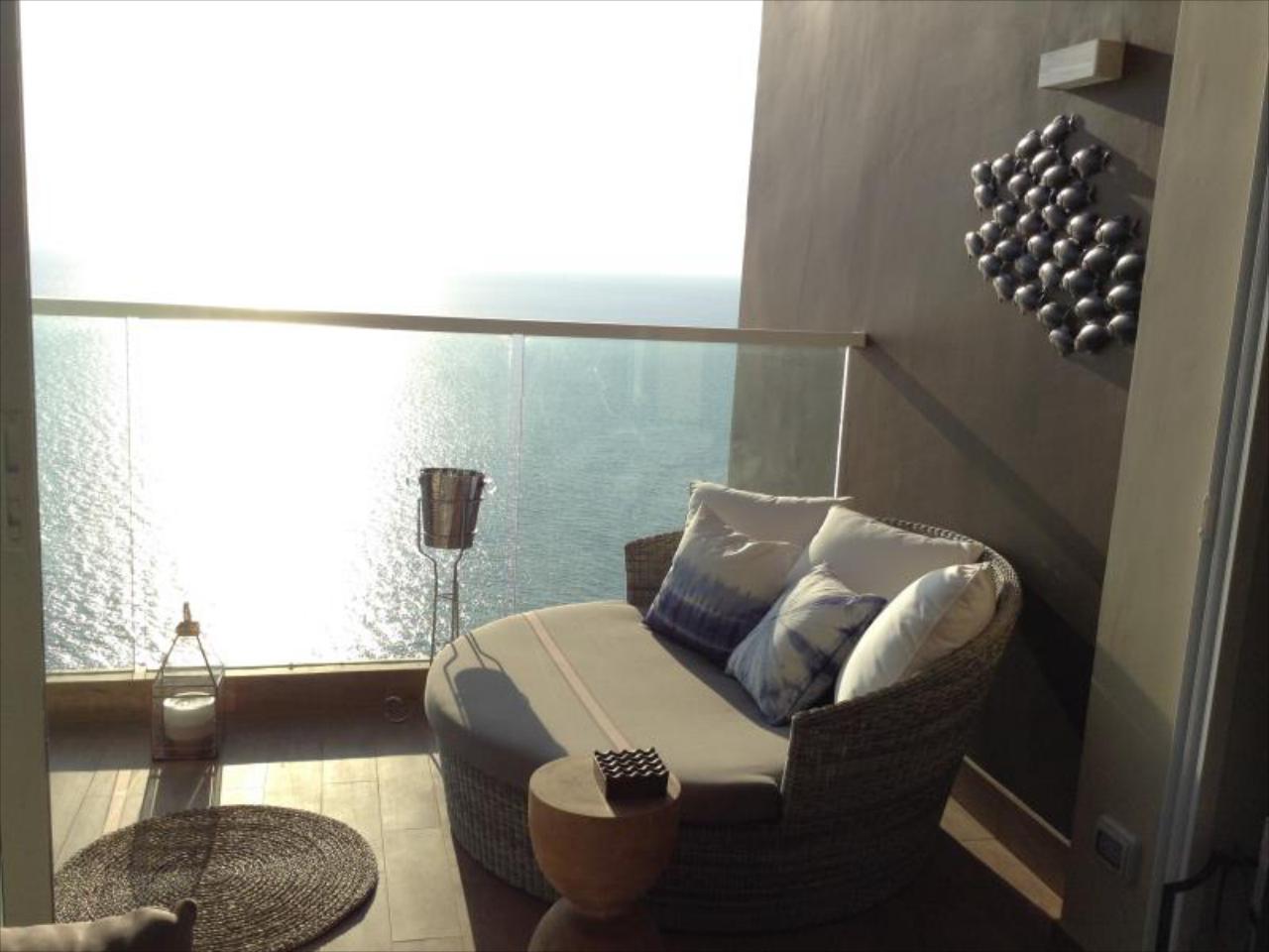 Cetus Beachfront Panorama Seaview