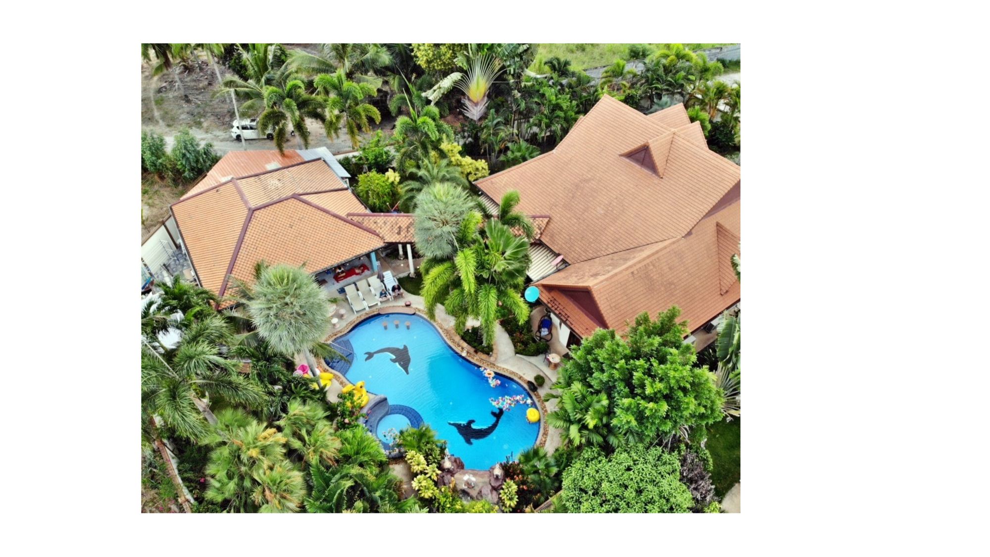 Luxury Holiday Villa Paradise