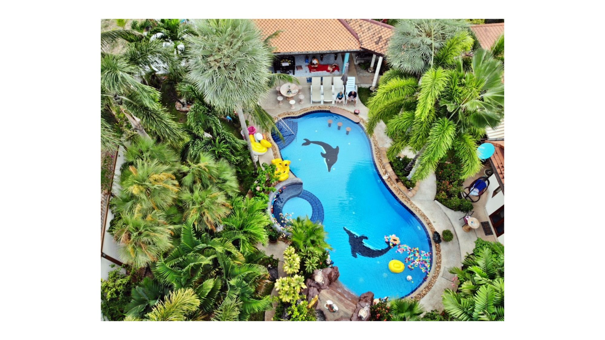 Luxury Holiday Villa Paradise