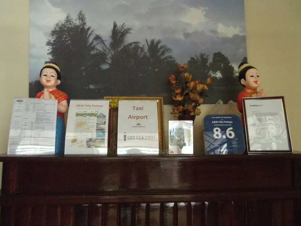 A & M Villa Pattaya