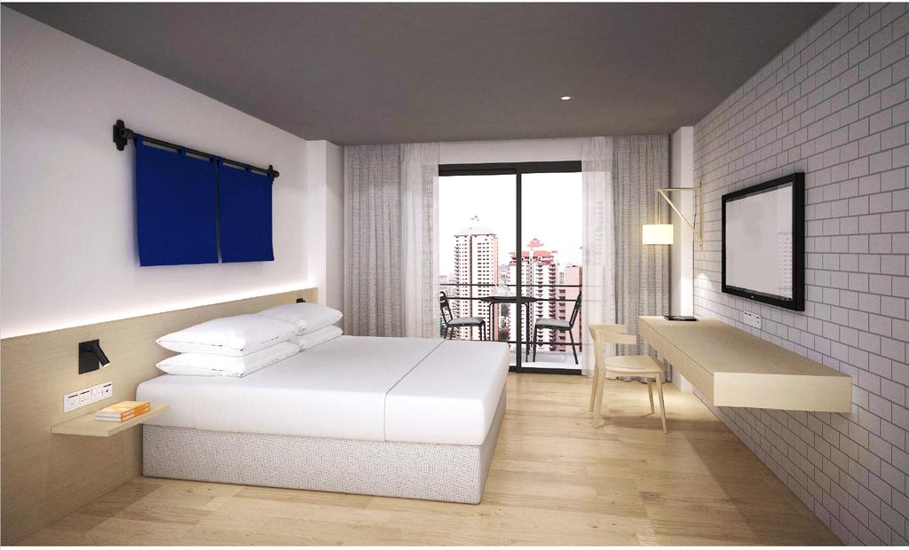 Oakwood Hotel Journeyhub Pattaya