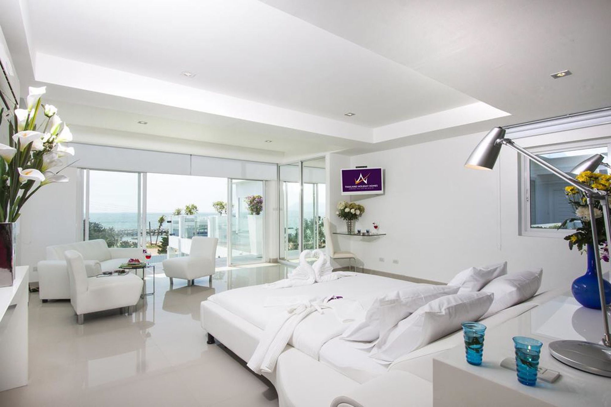 Villa 7th Heaven Beach Front