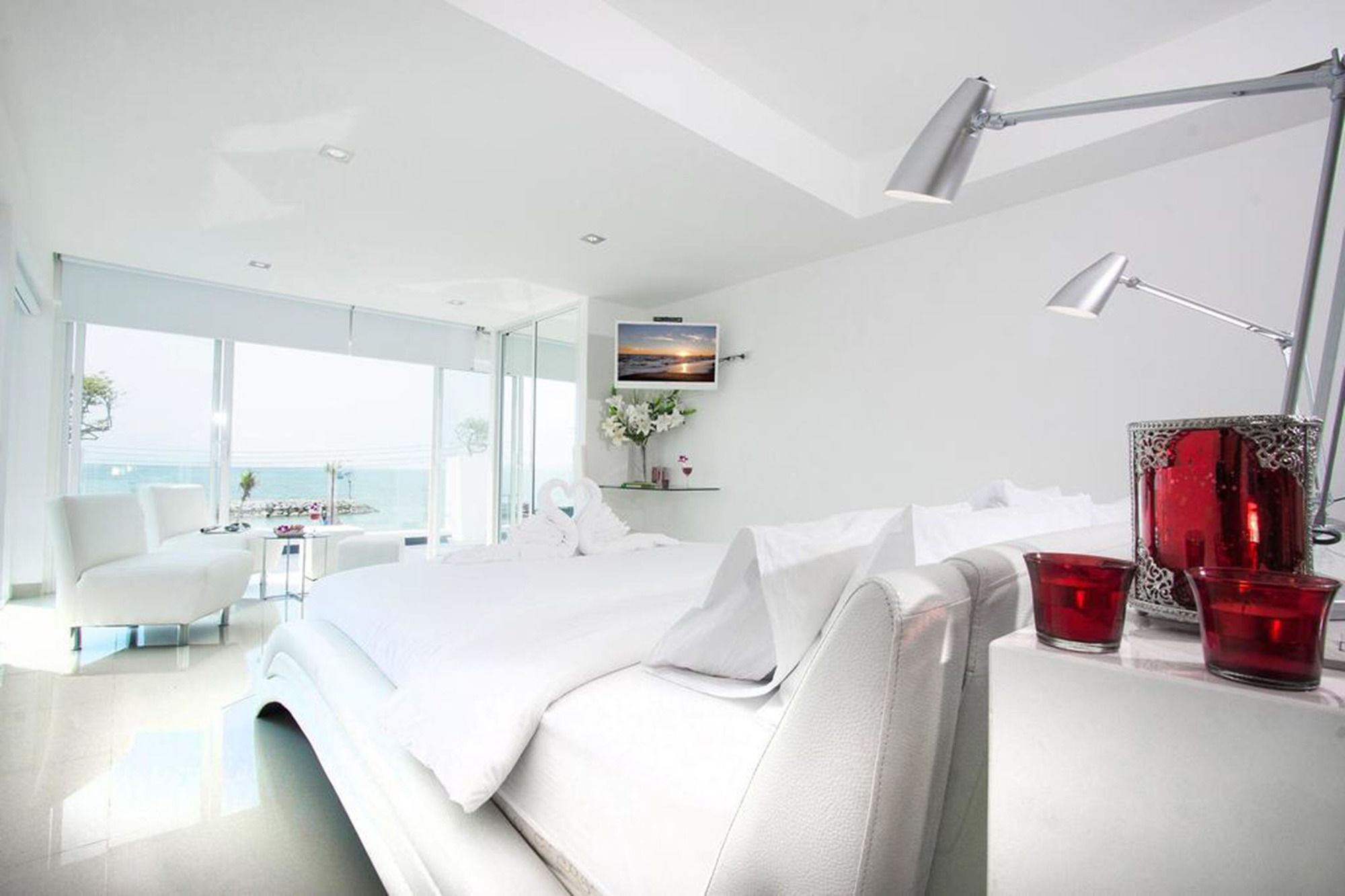 Villa 7th Heaven Beach Front