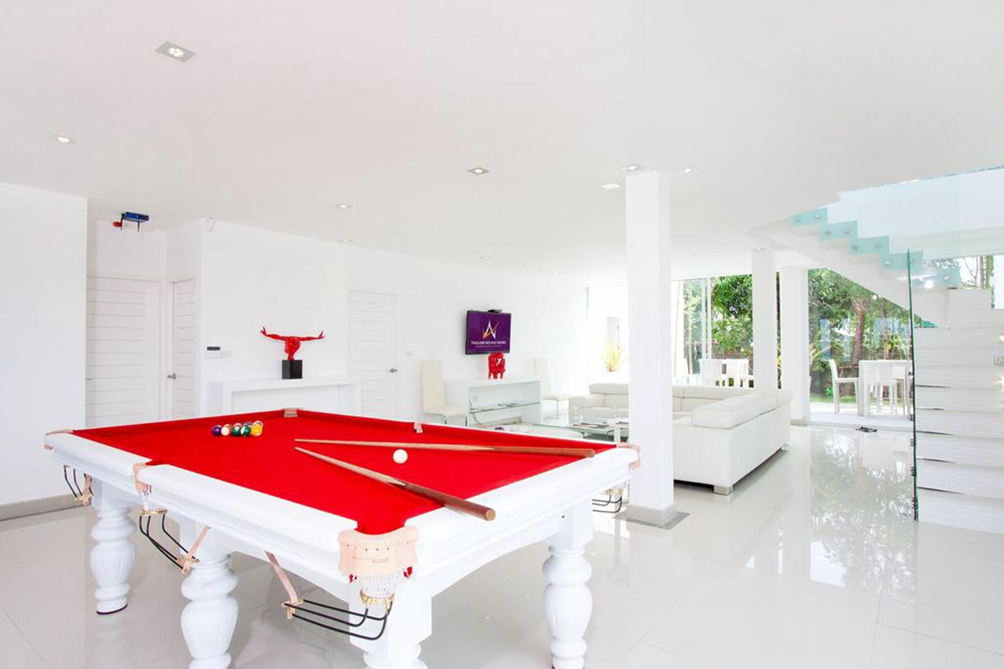 Villa 7th Heaven Beach Front