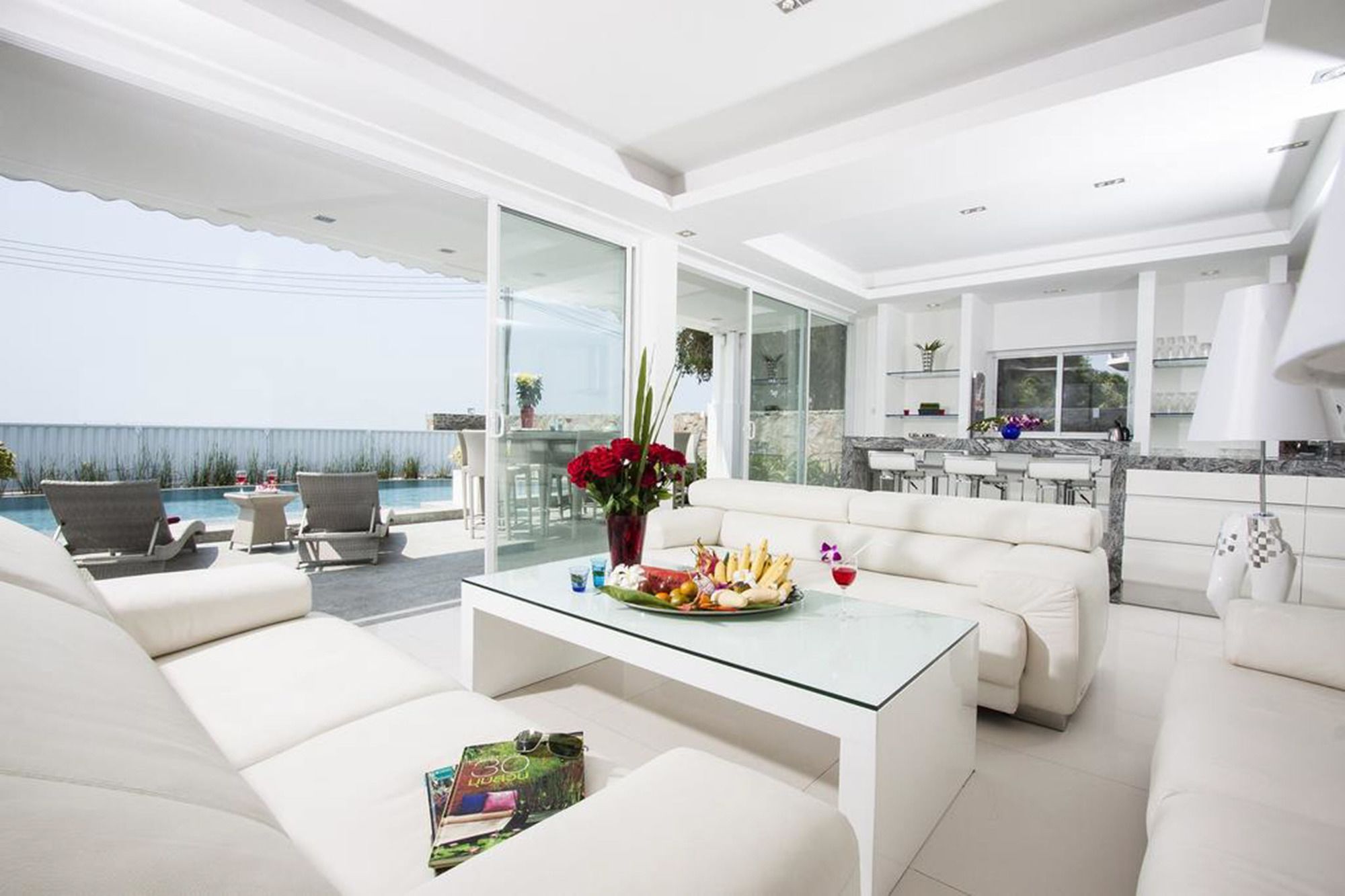 Villa 7th Heaven Beach Front