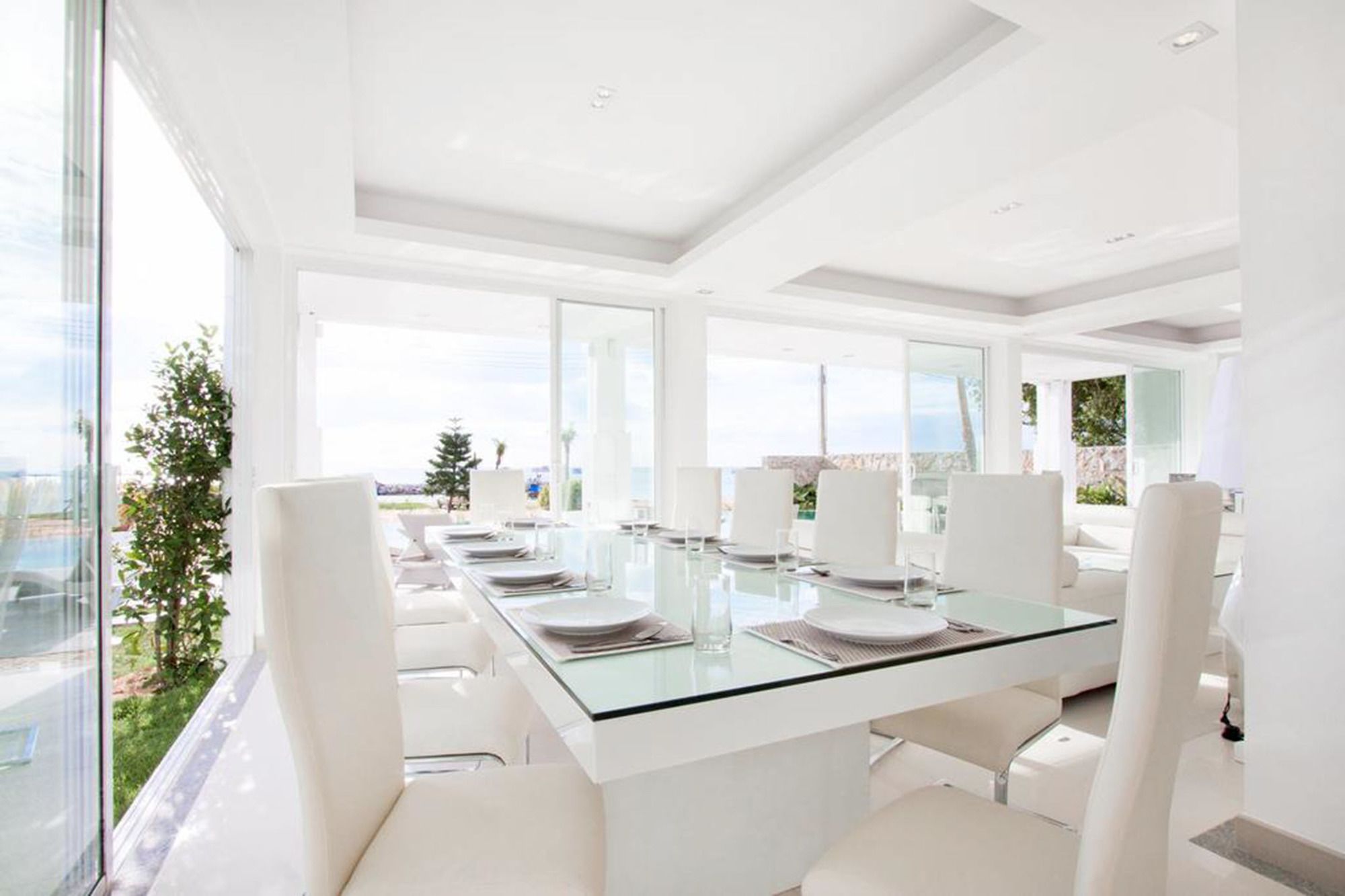 Villa 7th Heaven Beach Front