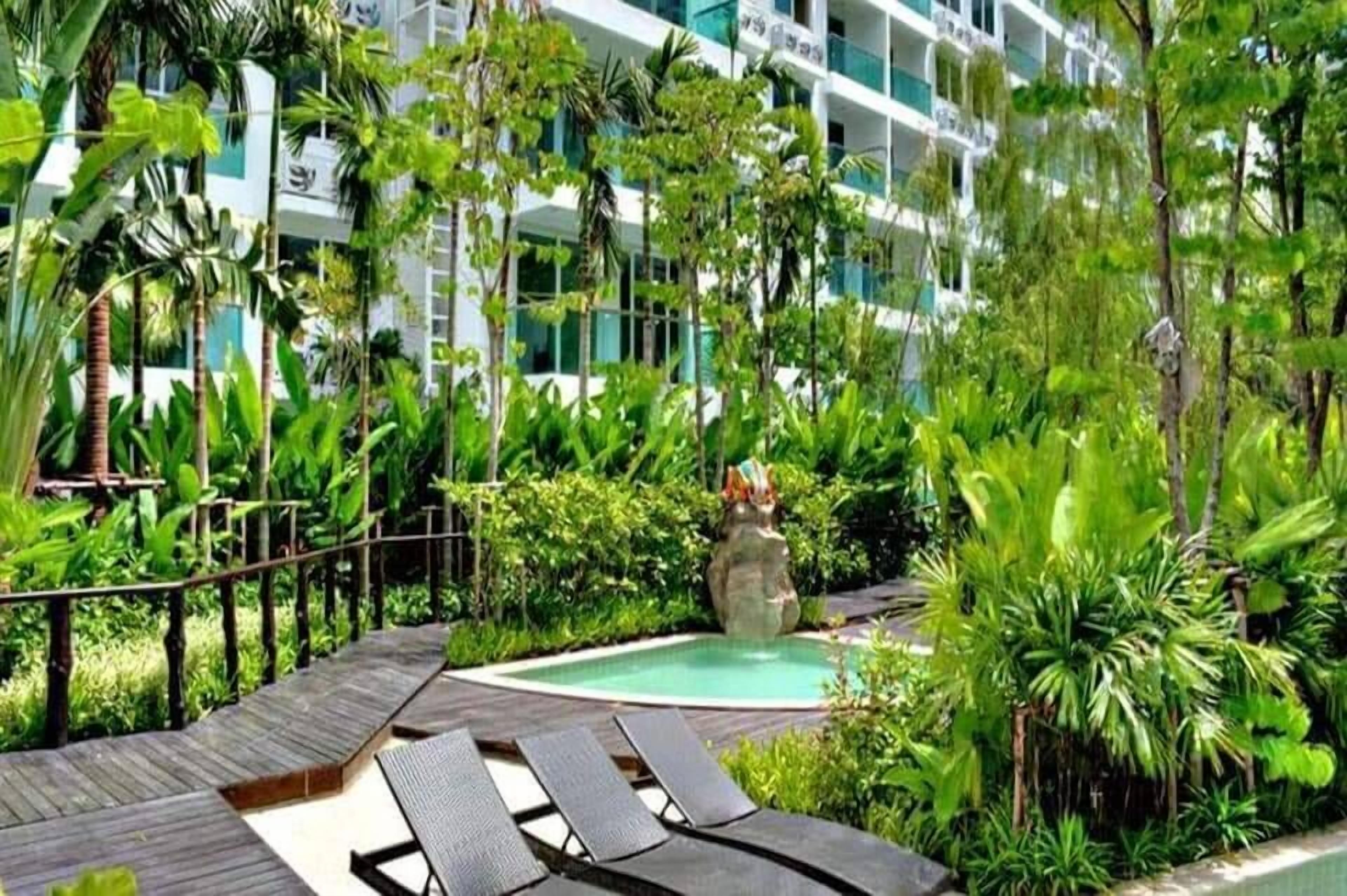Amazon Residence Jomtien Pattaya by New