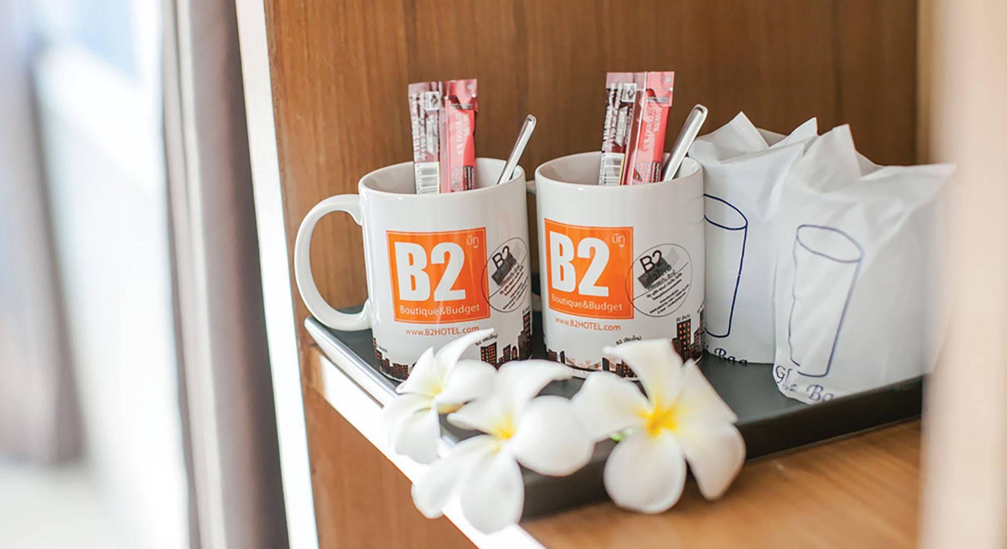 B2 Jomtien Pattaya Boutique & Budget Hotel