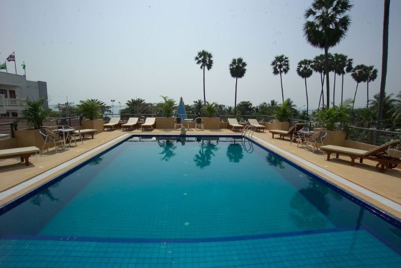 New Eurostar Jomtien Beach Hotel