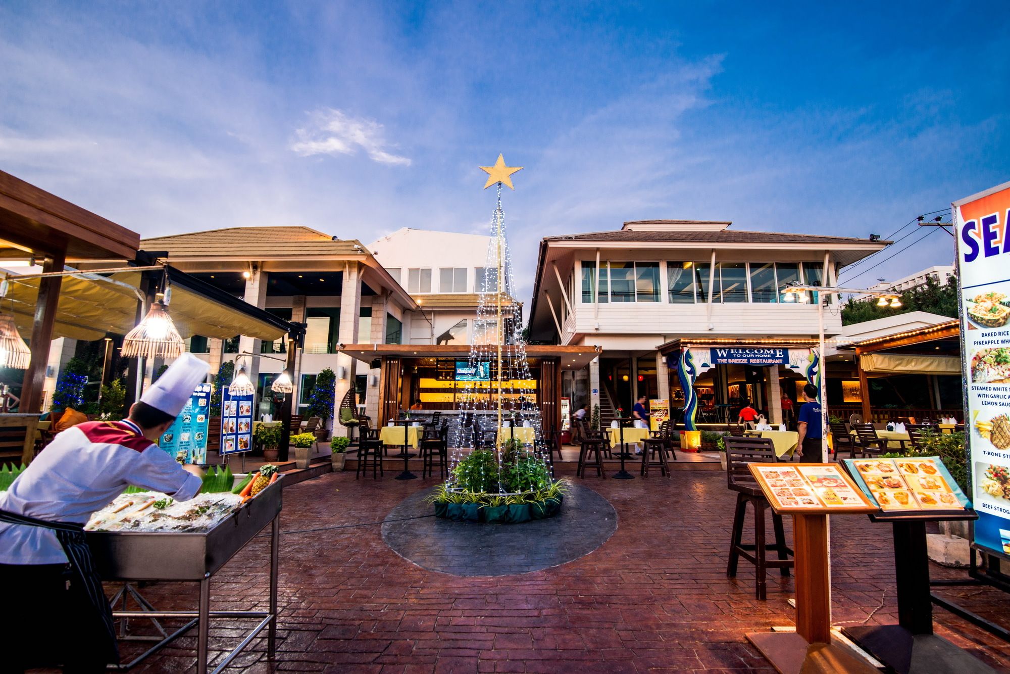 The Sea Breeze Jomtien Resort