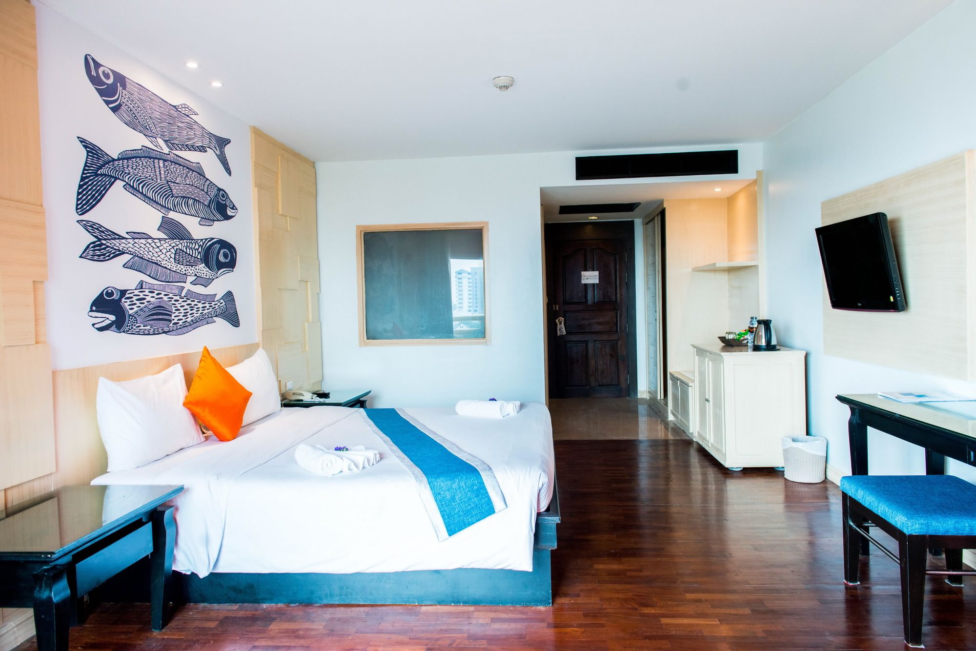 The Sea Breeze Jomtien Resort