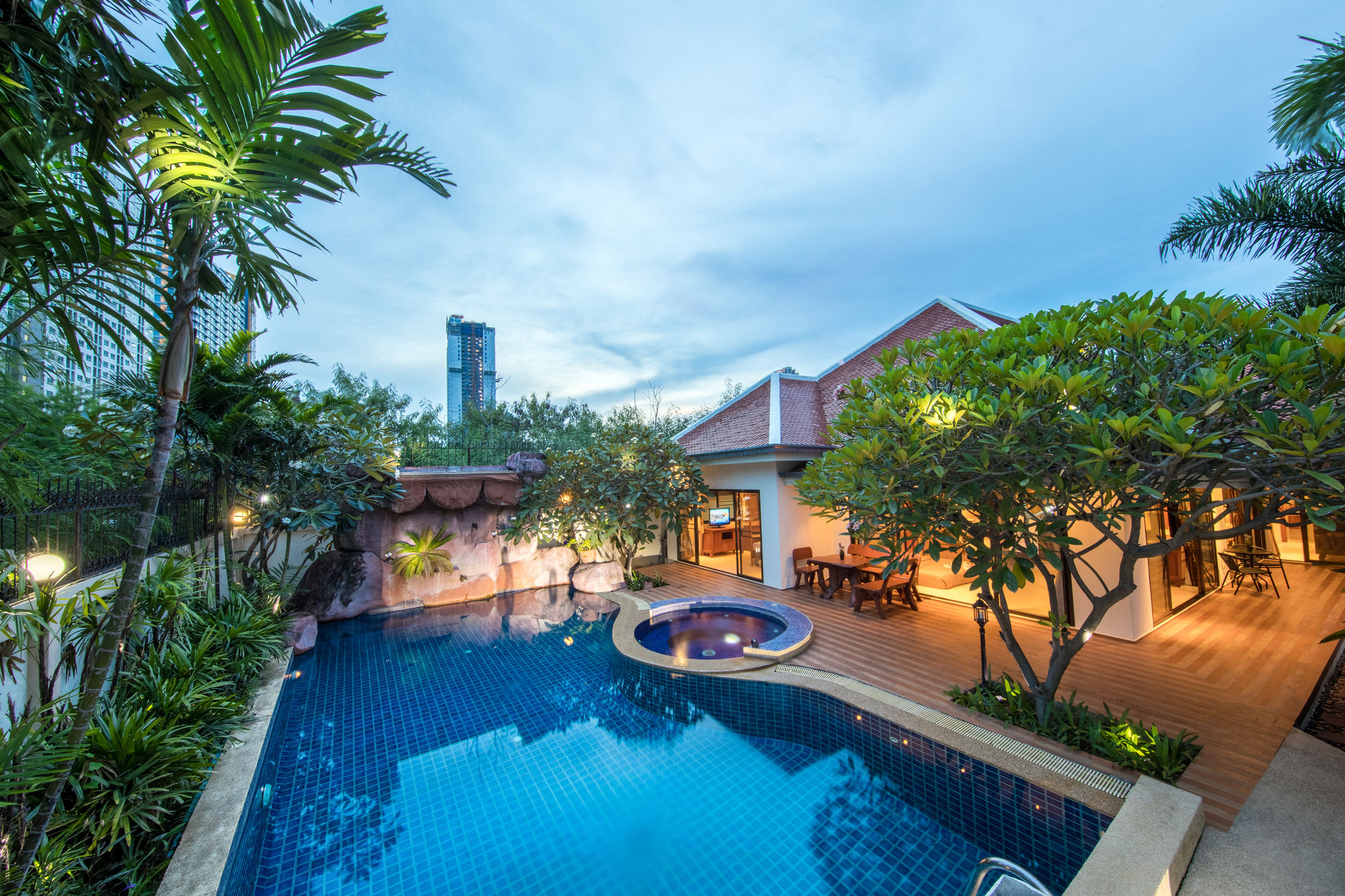 VIP Villas Pattaya Adare 3 Jomtien Beach