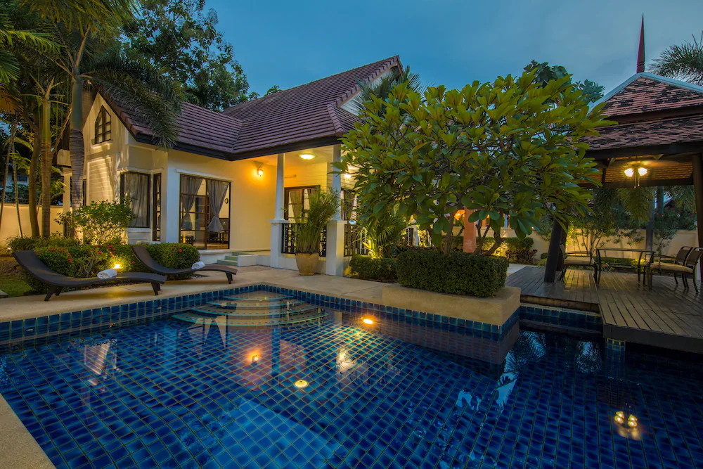 Green Residence Pool Villa Pattaya