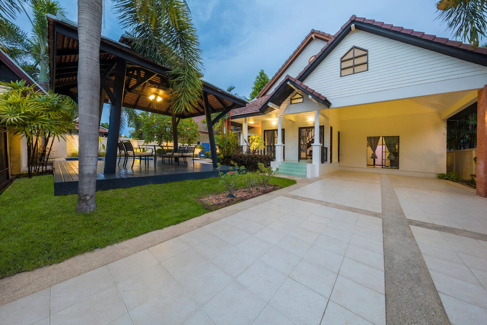 Green Residence Pool Villa Pattaya