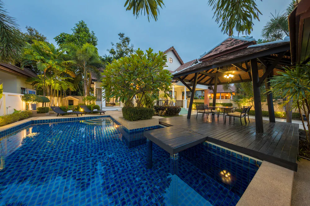 Green Residence Pool Villa Pattaya