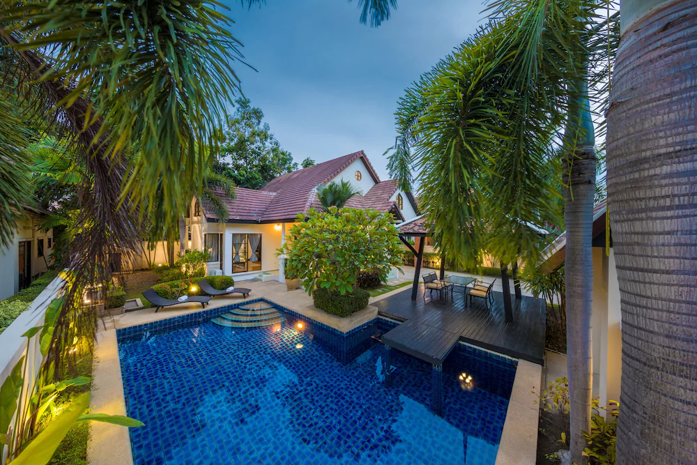 Green Residence Pool Villa Pattaya