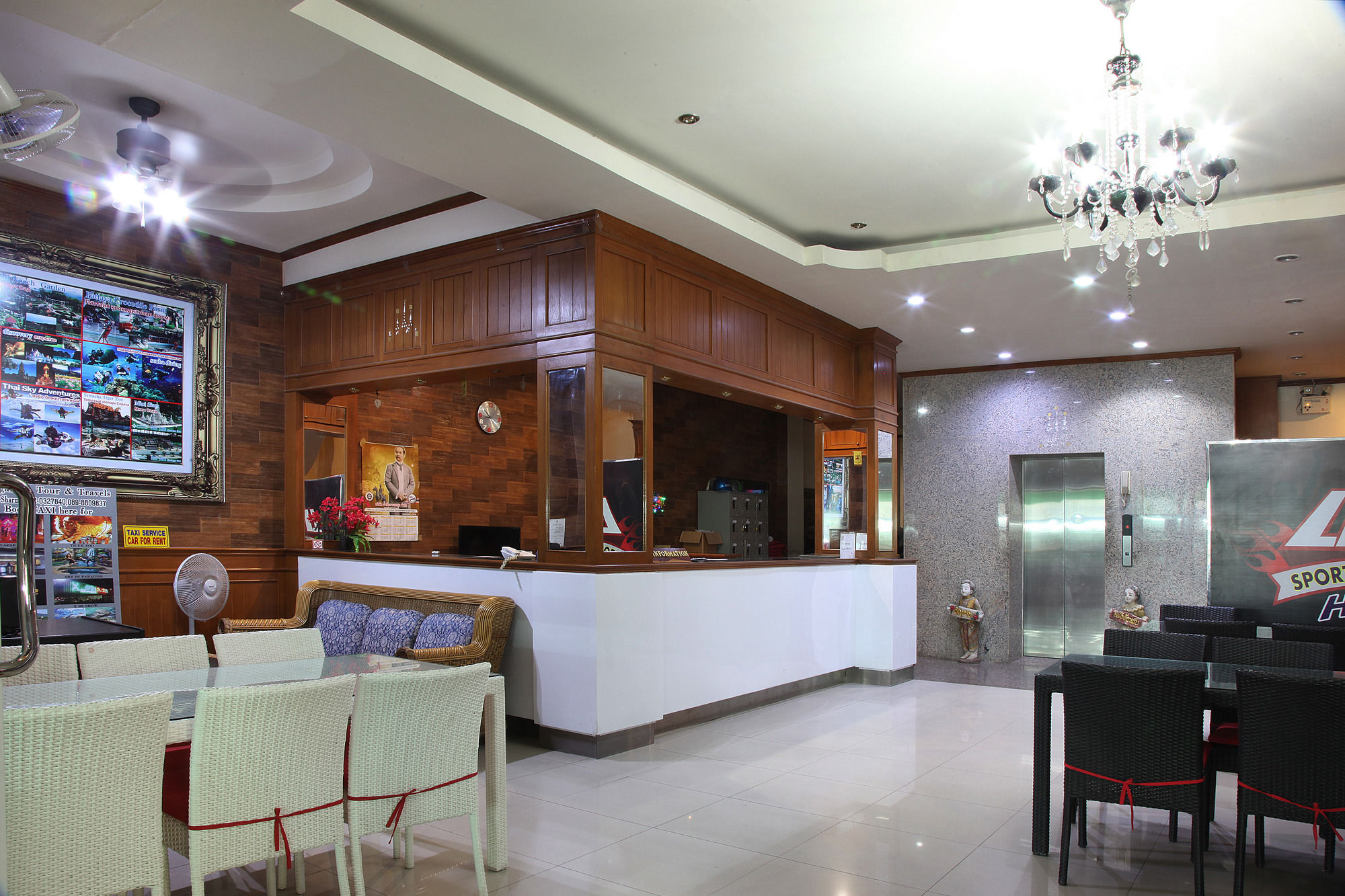 Arya Inn Pattaya Beach Hotel