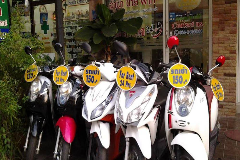 At.Center Guest House & Motorbike For Rent