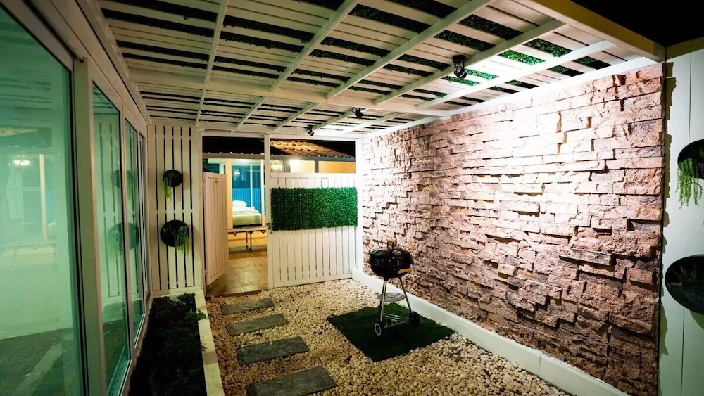 Dojo Pool Villa