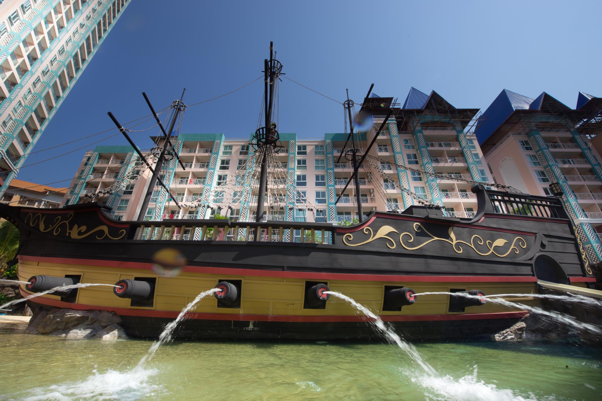 Grande Caribbean Condo Resort Pattaya