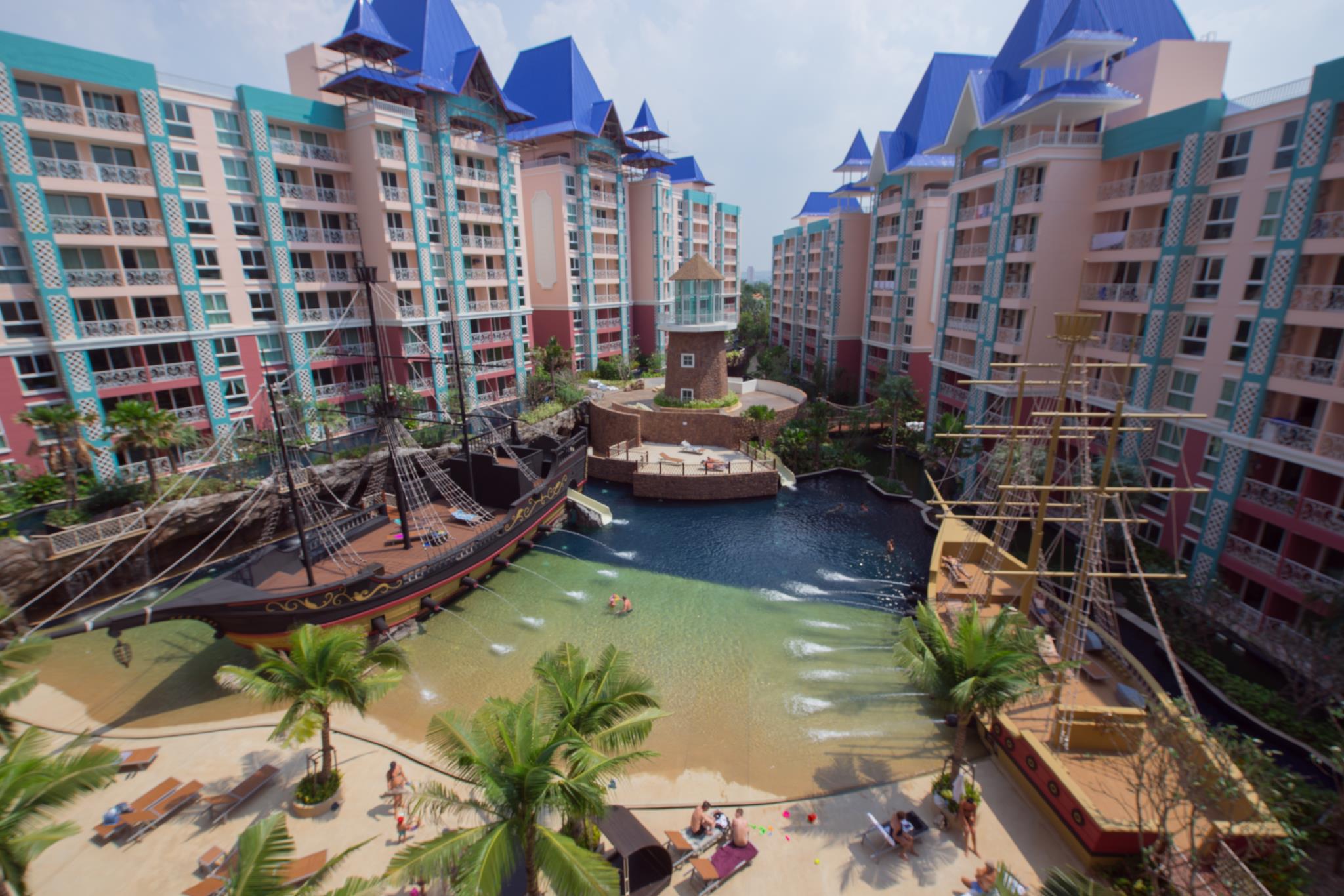Grande Caribbean Condo Resort Pattaya