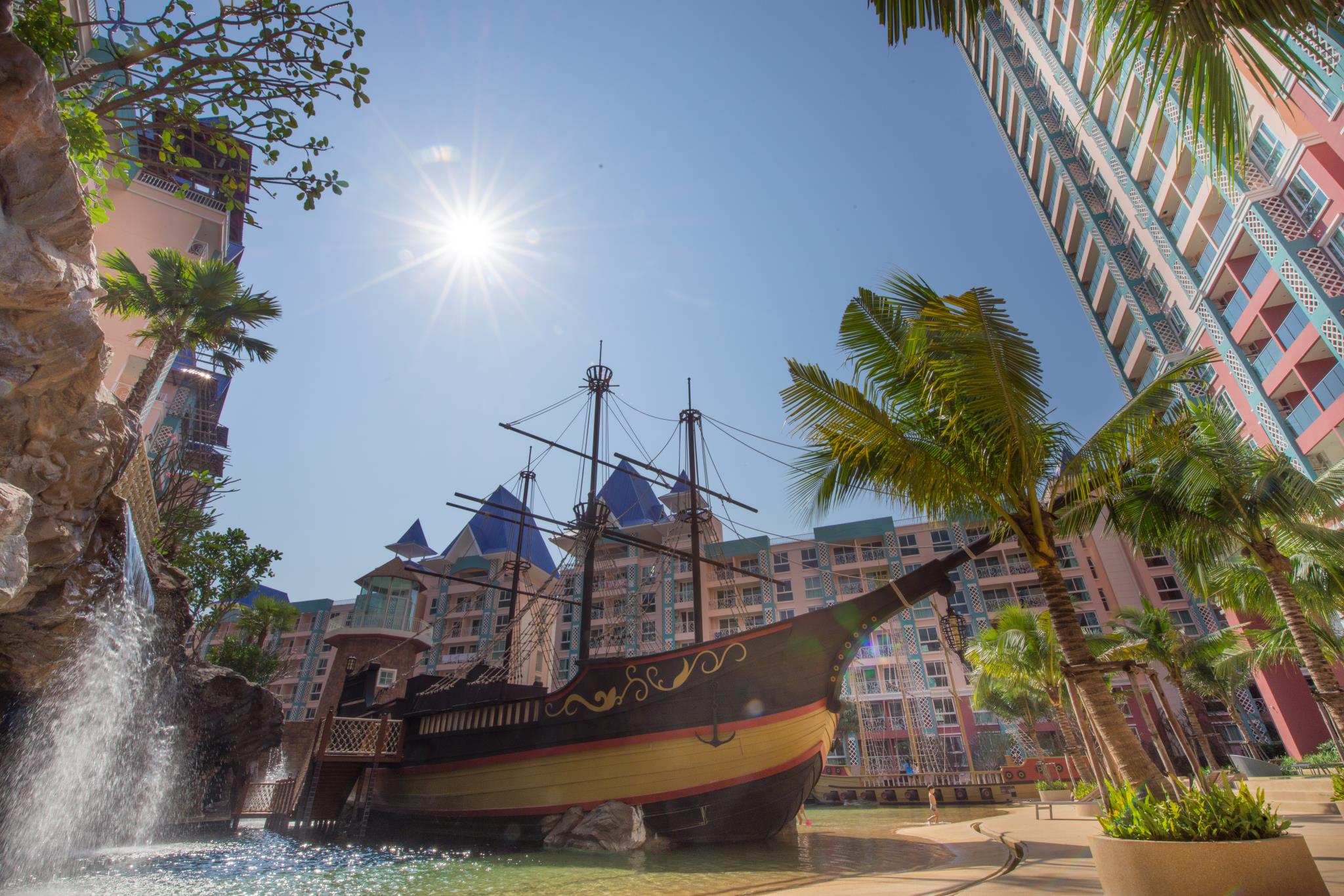 Grande Caribbean Condo Resort Pattaya