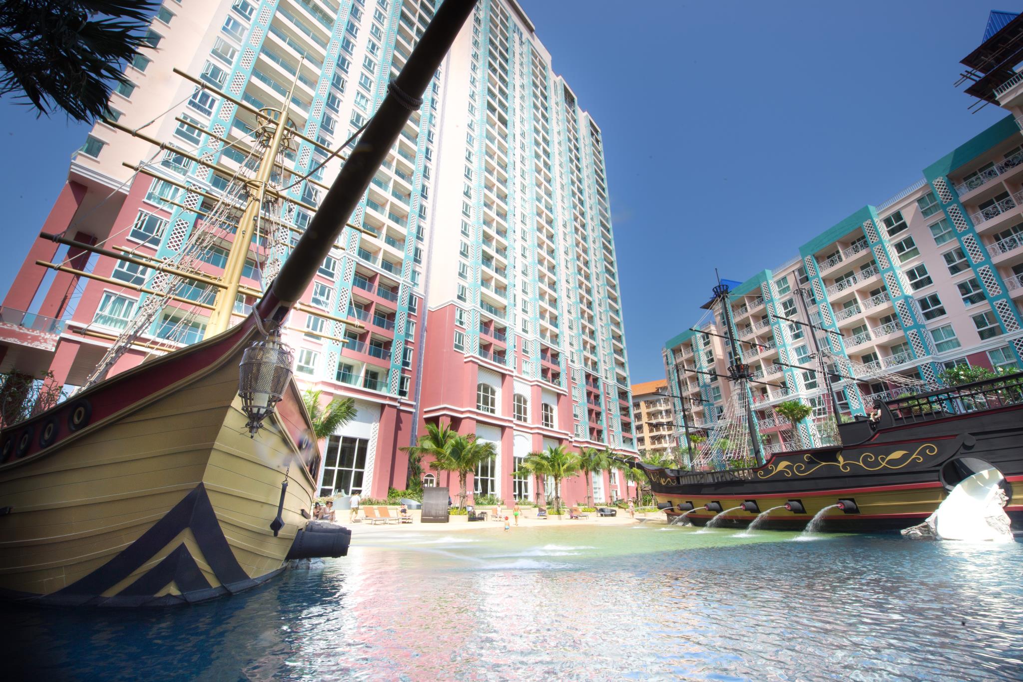 Grande Caribbean Condo Resort Pattaya
