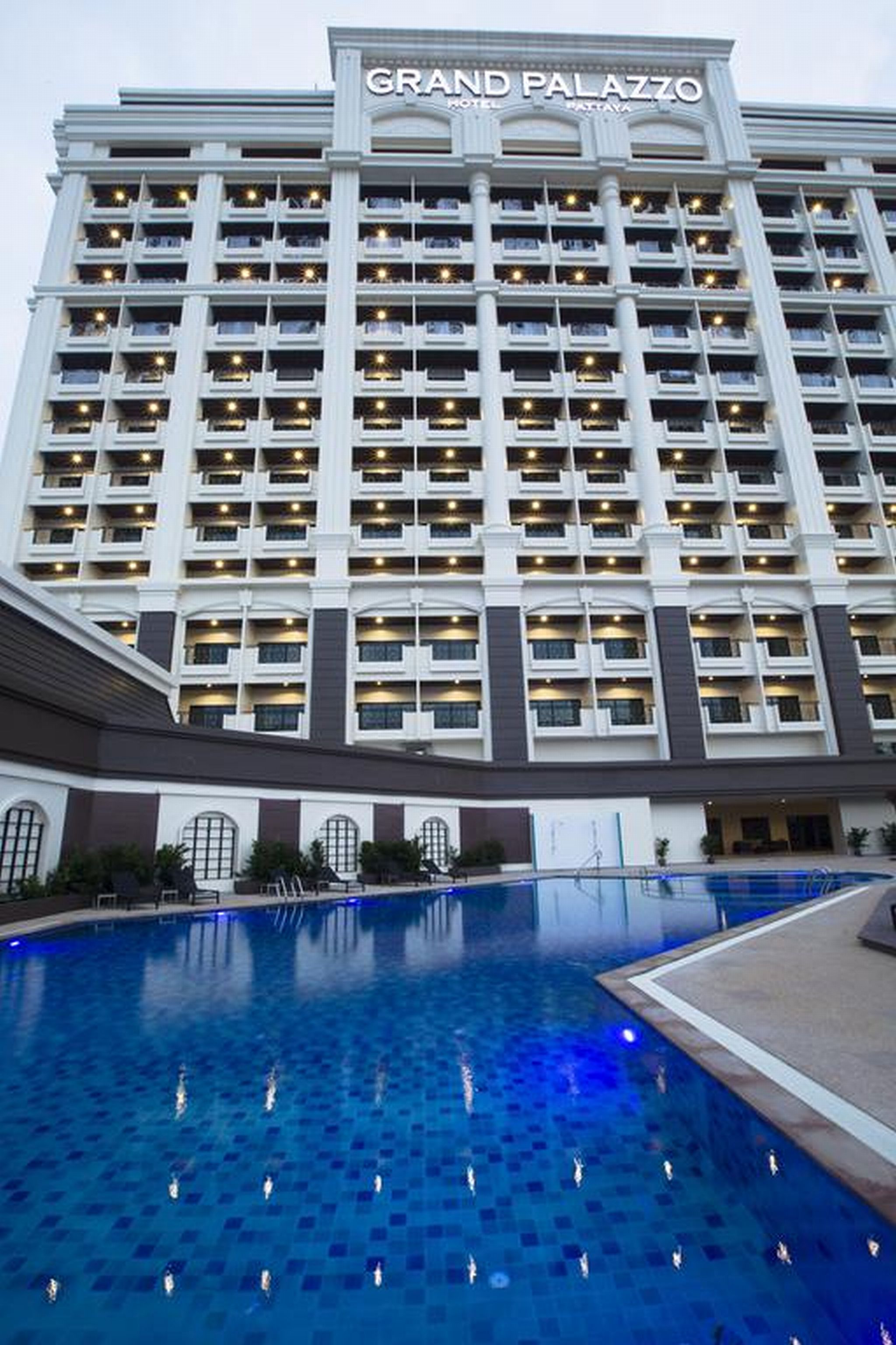 Grand Palazzo Hotel Pattaya