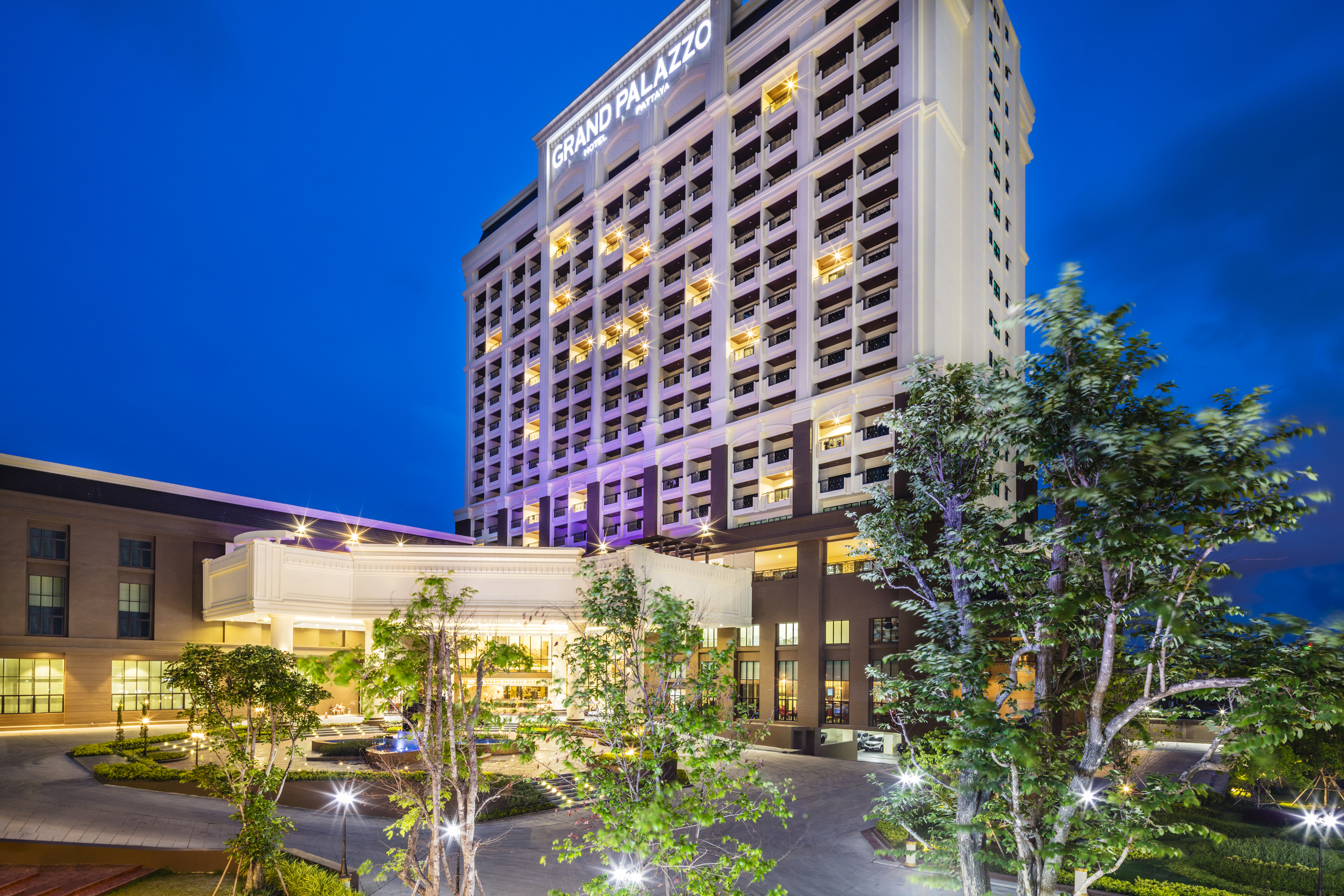 Grand Palazzo Hotel Pattaya