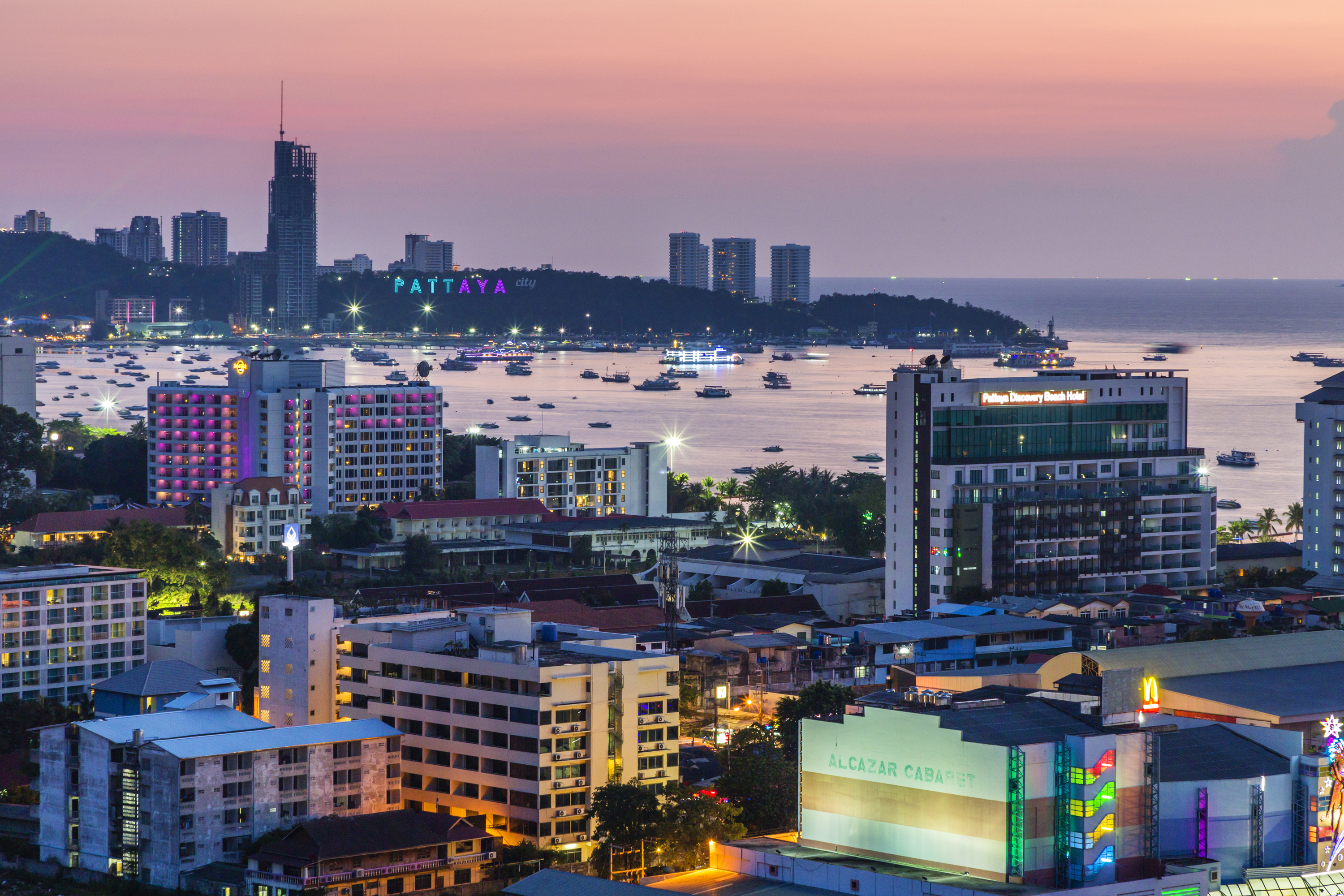 Grand Palazzo Hotel Pattaya