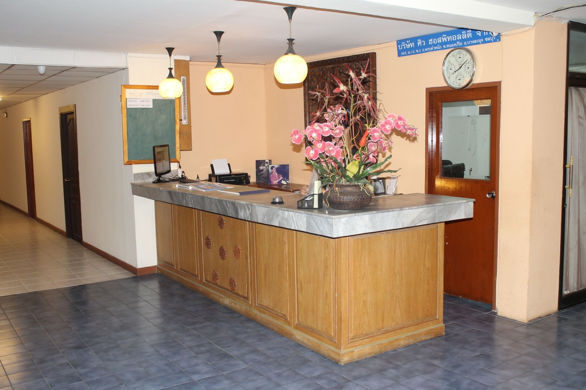 Hillside Resort Pattaya