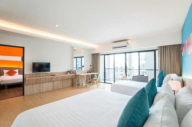 Hotel J Inspired Wing