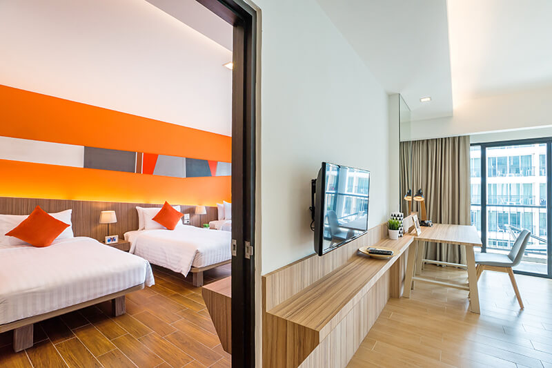 Hotel J Inspired Wing