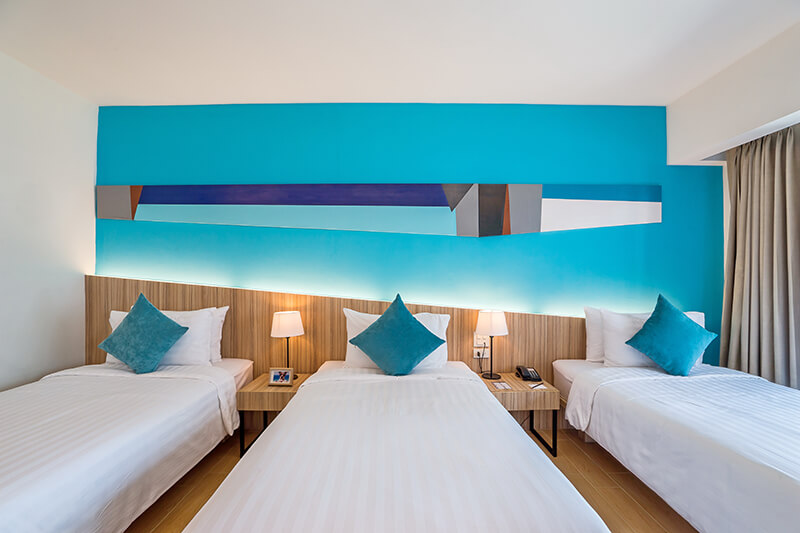 Hotel J Inspired Wing
