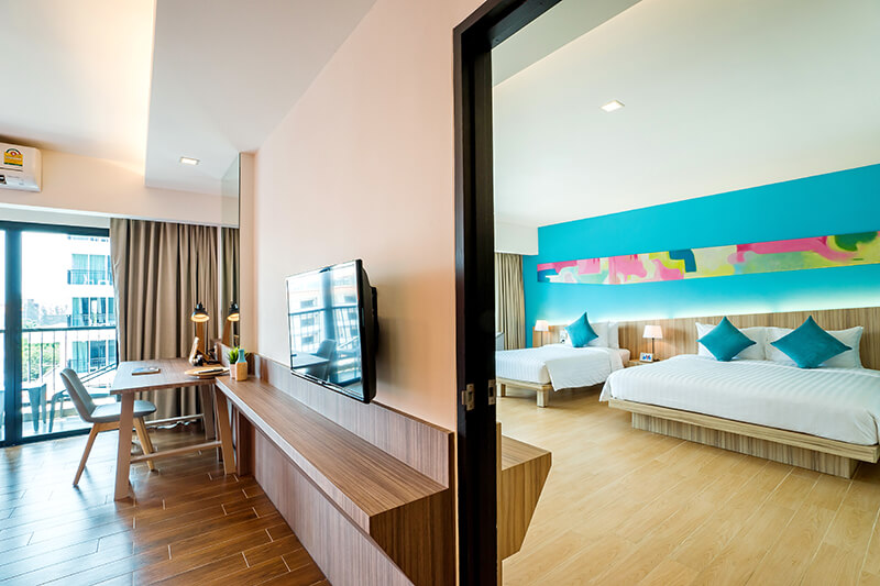 Hotel J Inspired Wing
