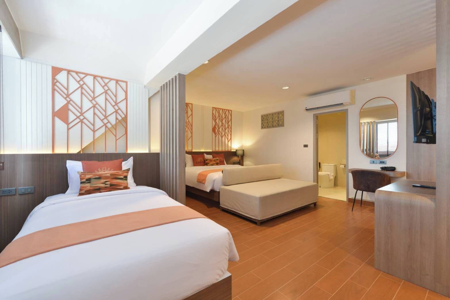 Kastel Hotel Pattaya By Loft Bangkok