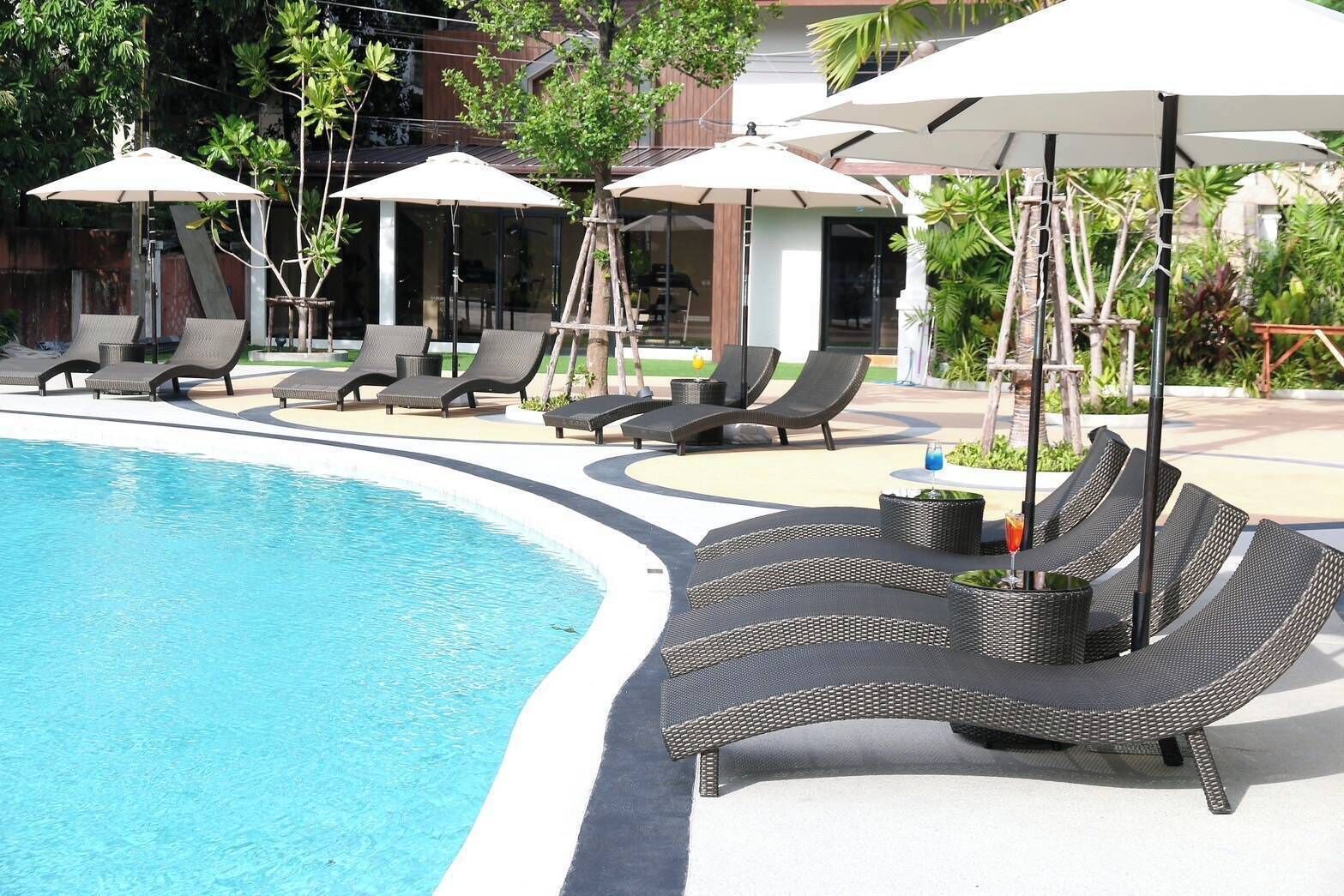Kastel Hotel Pattaya By Loft Bangkok