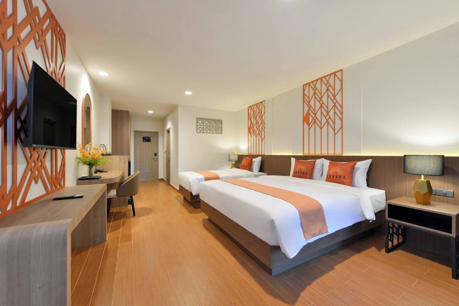 Kastel Hotel Pattaya By Loft Bangkok