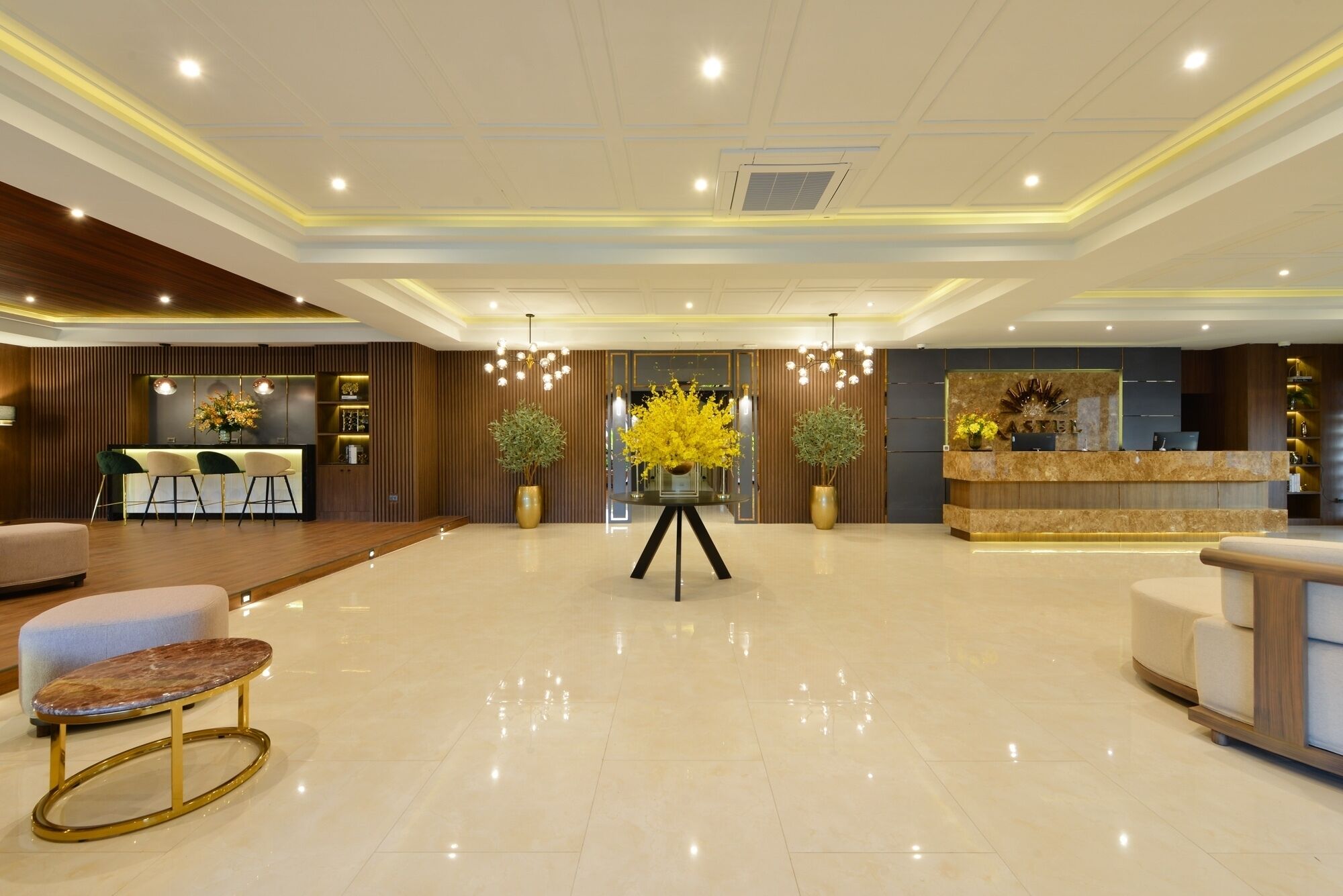 Kastel Hotel Pattaya By Loft Bangkok