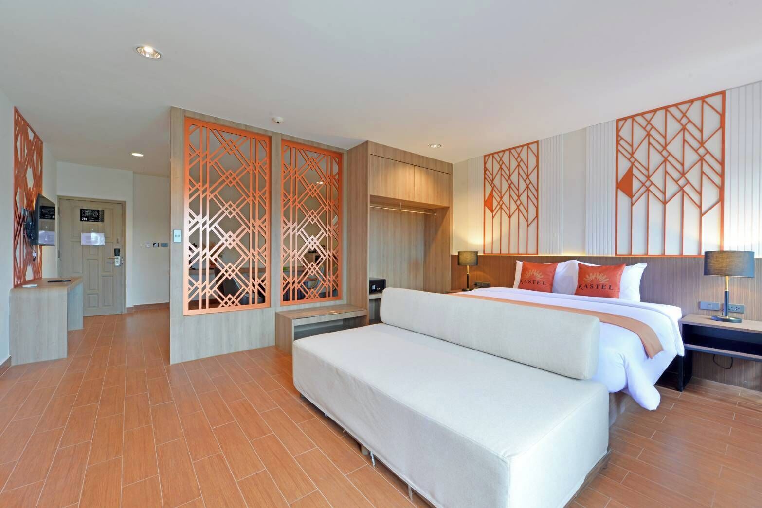 Kastel Hotel Pattaya By Loft Bangkok