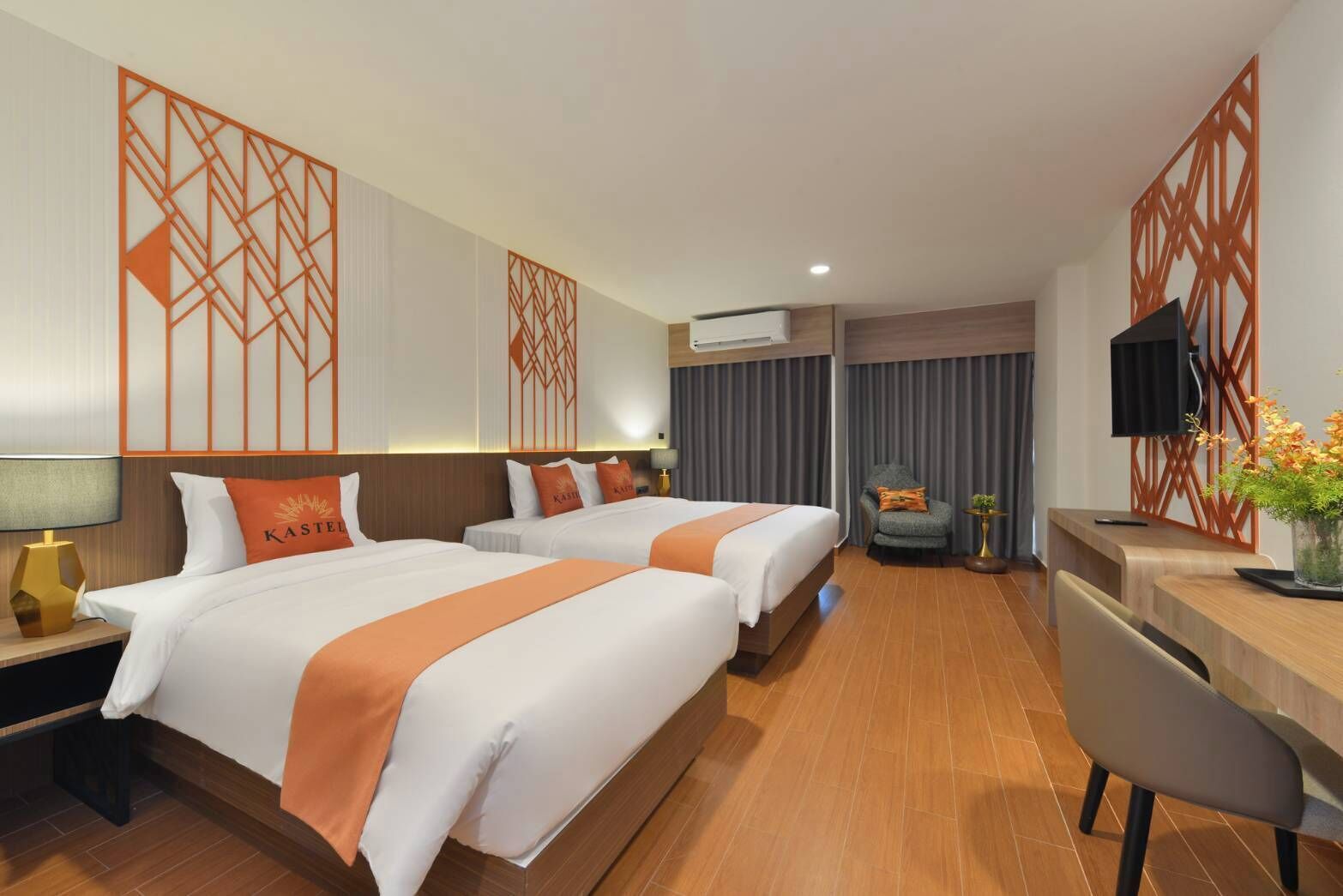Kastel Hotel Pattaya By Loft Bangkok