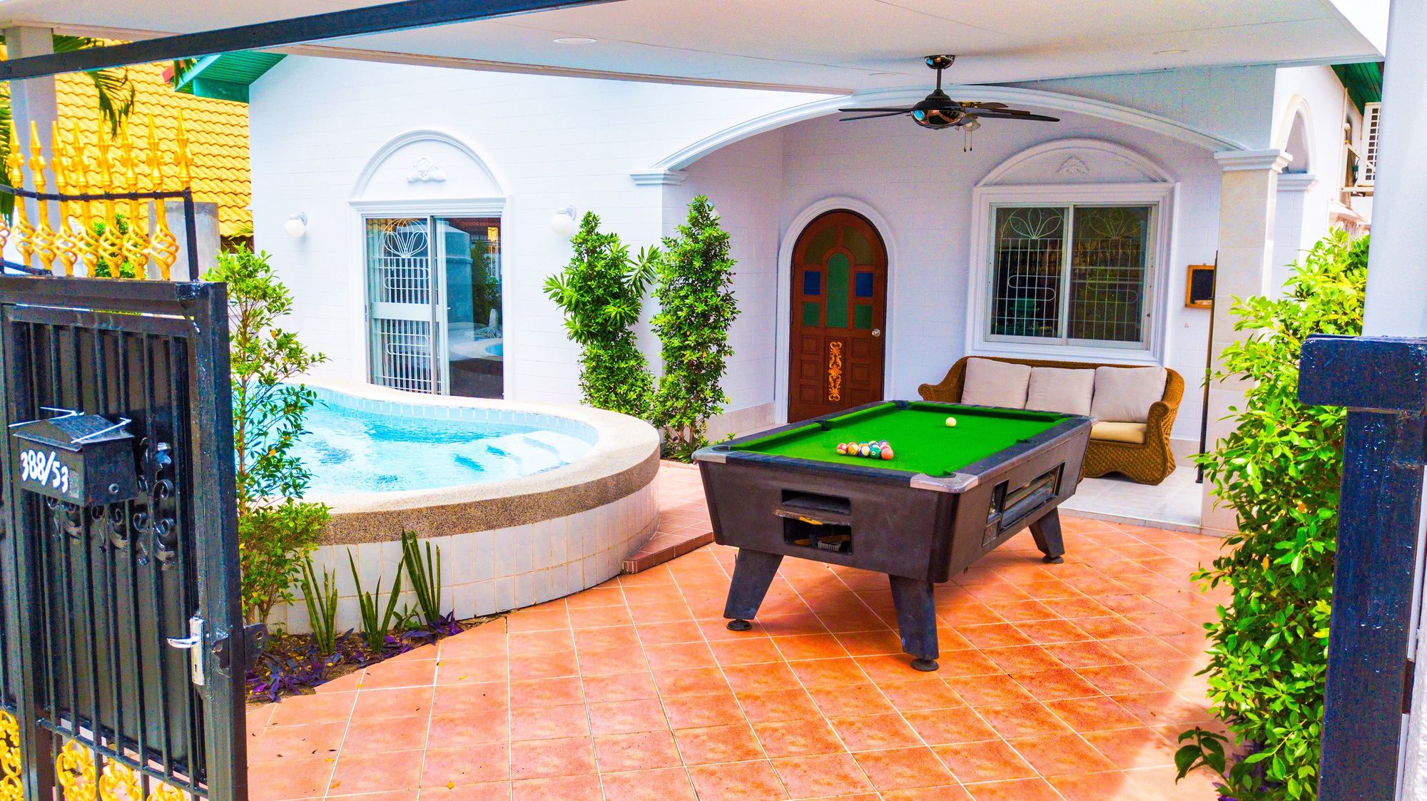 Suk Sabai Villa Pattaya