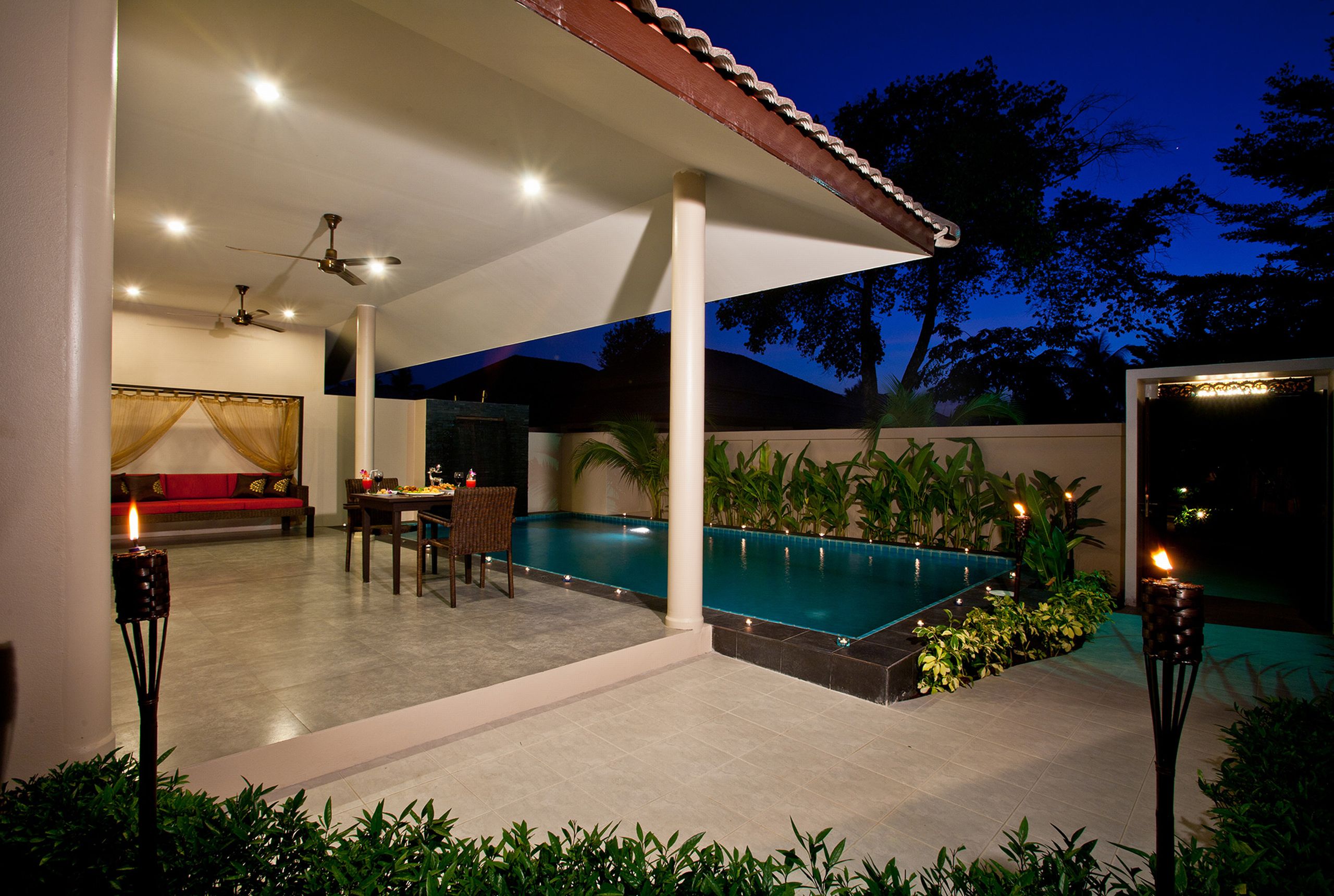 Thai Thani Pool Villa Resort Pattaya