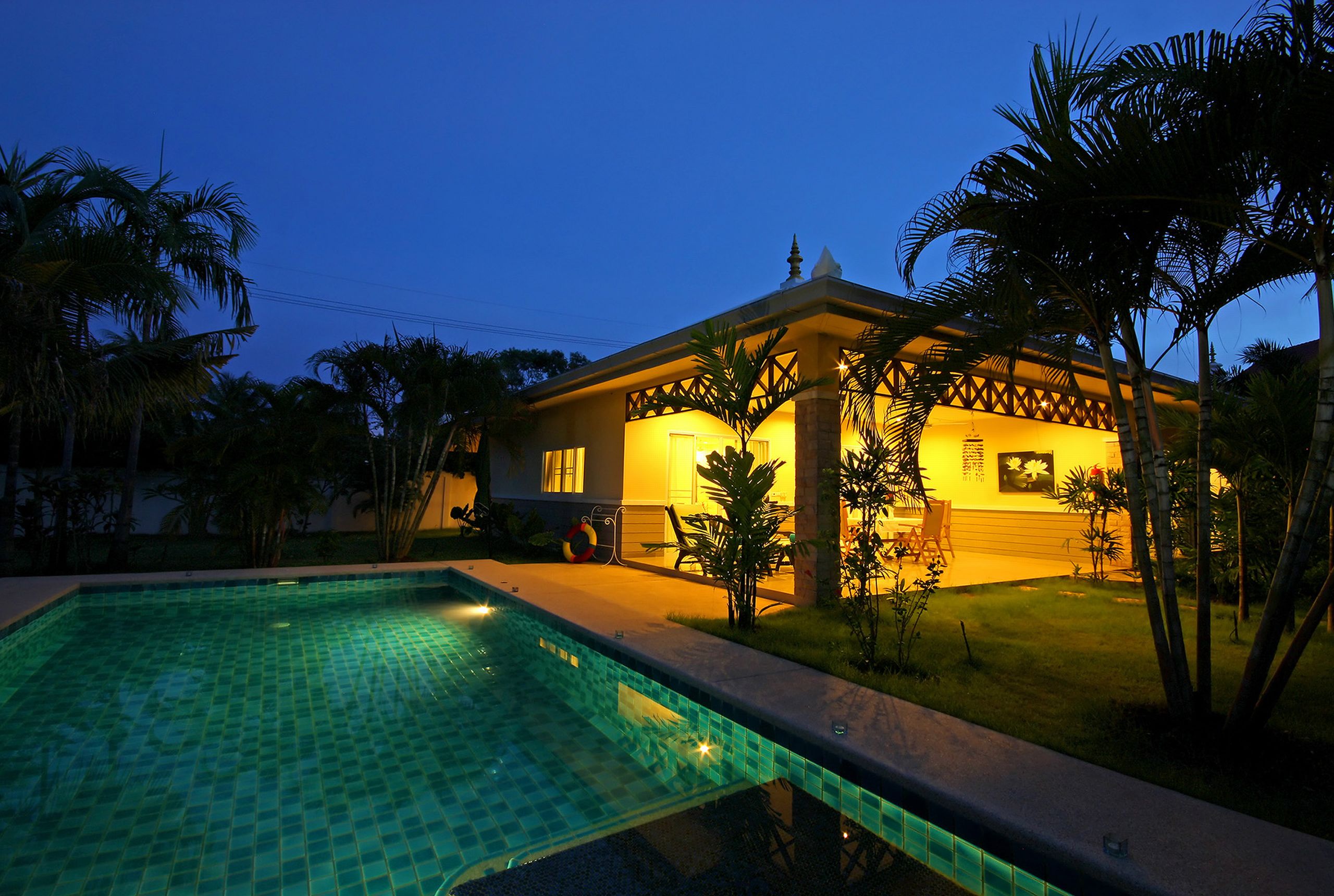 Thai Thani Pool Villa Resort Pattaya